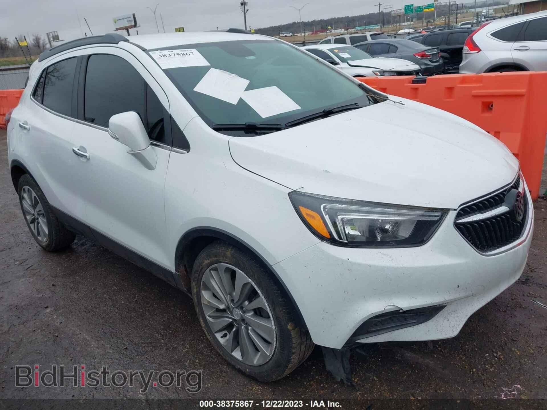 Photo KL4CJASB7KB707368 - BUICK ENCORE 2019