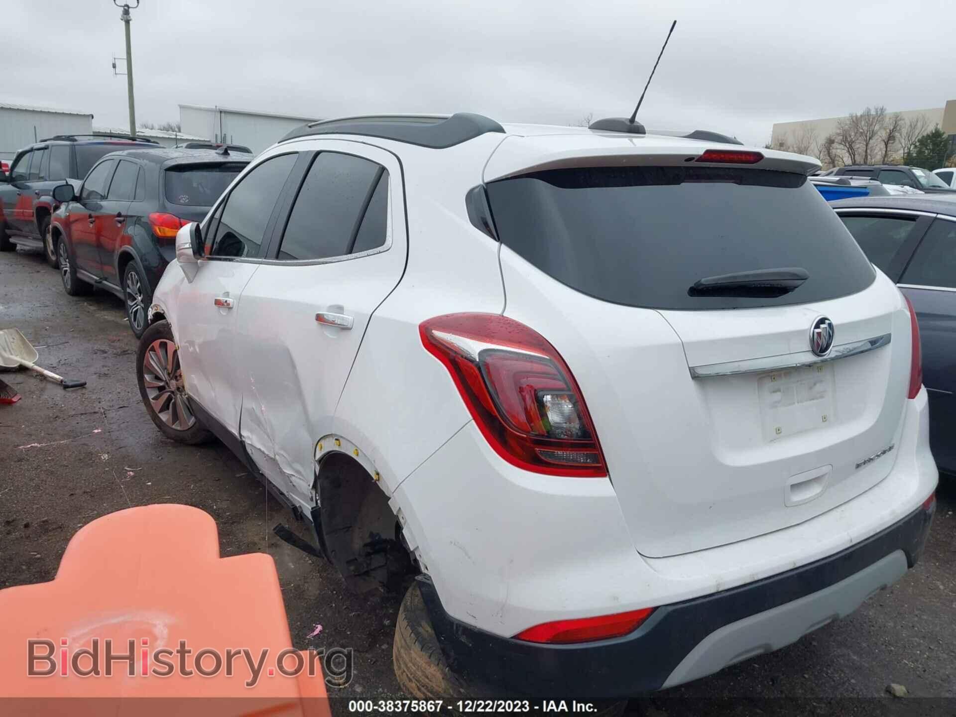 2019 BUICK ENCORE - VIN: KL4CJASB7KB707368 - Photo 3