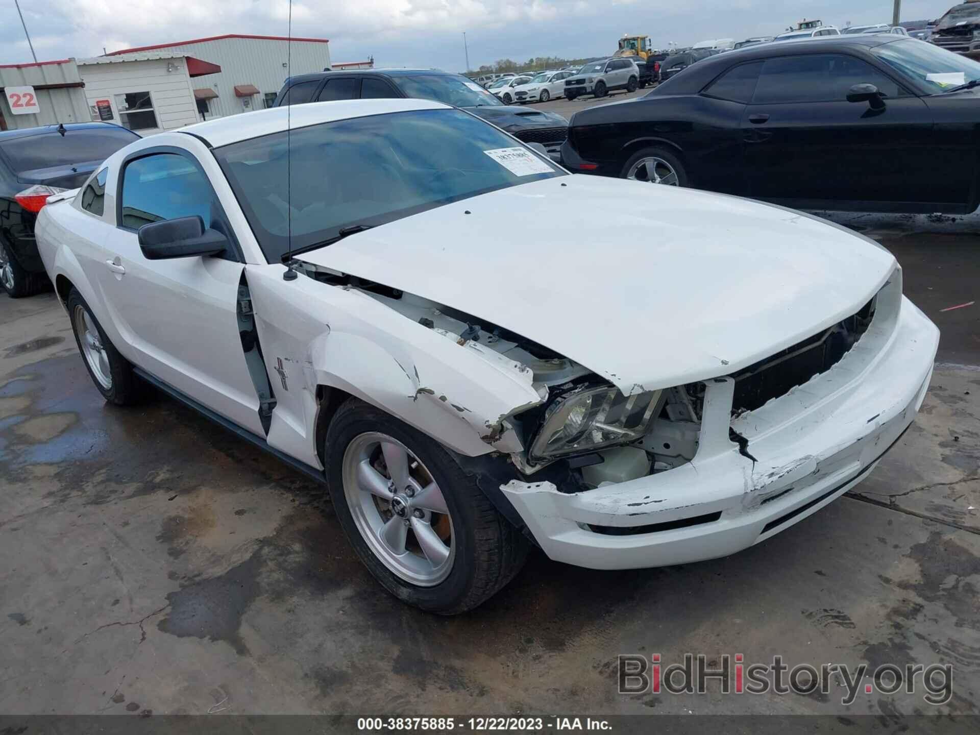 Photo 1ZVFT80N175356897 - FORD MUSTANG 2007
