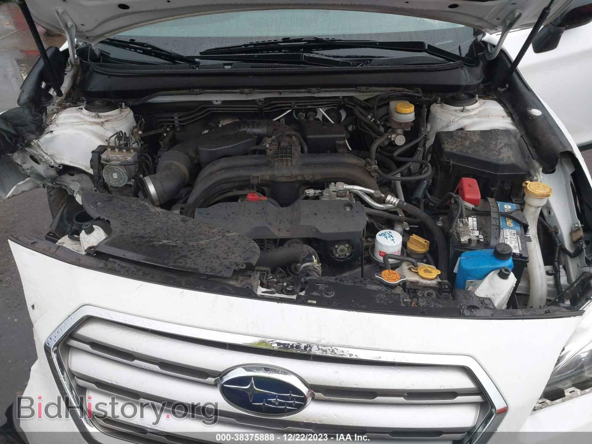 2015 SUBARU OUTBACK - VIN: 4S4BSAAC7F3207893 - Фото 10