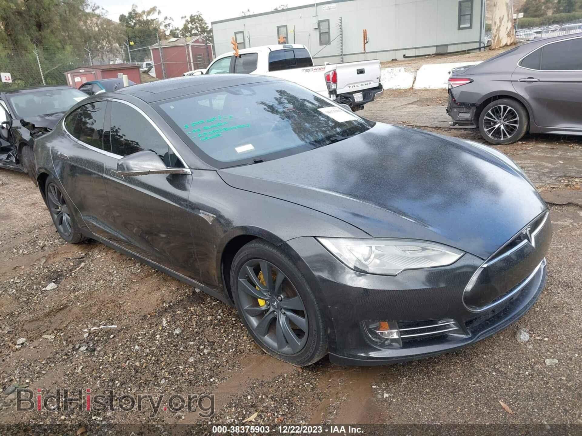 Photo 5YJSA1E29FF101120 - TESLA MODEL S 2015