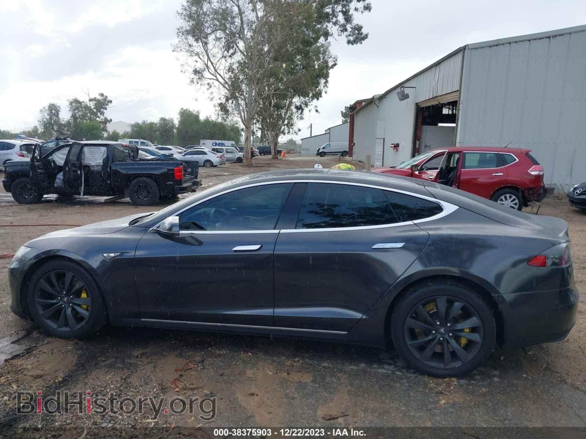 2015 TESLA MODEL S - VIN: 5YJSA1E29FF101120 - Photo 14