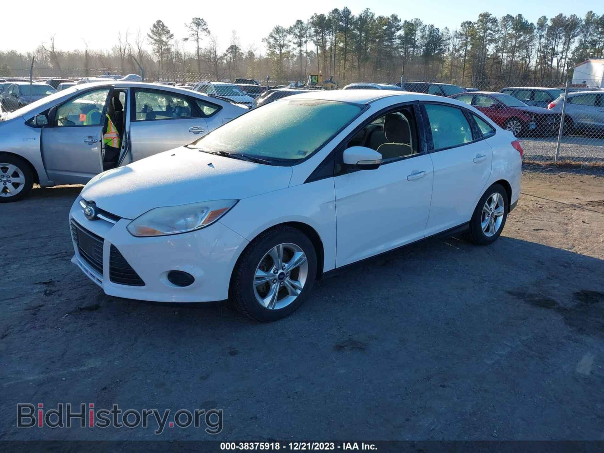 2014 FORD FOCUS - VIN: 1FADP3F26EL121859 - Фото 2
