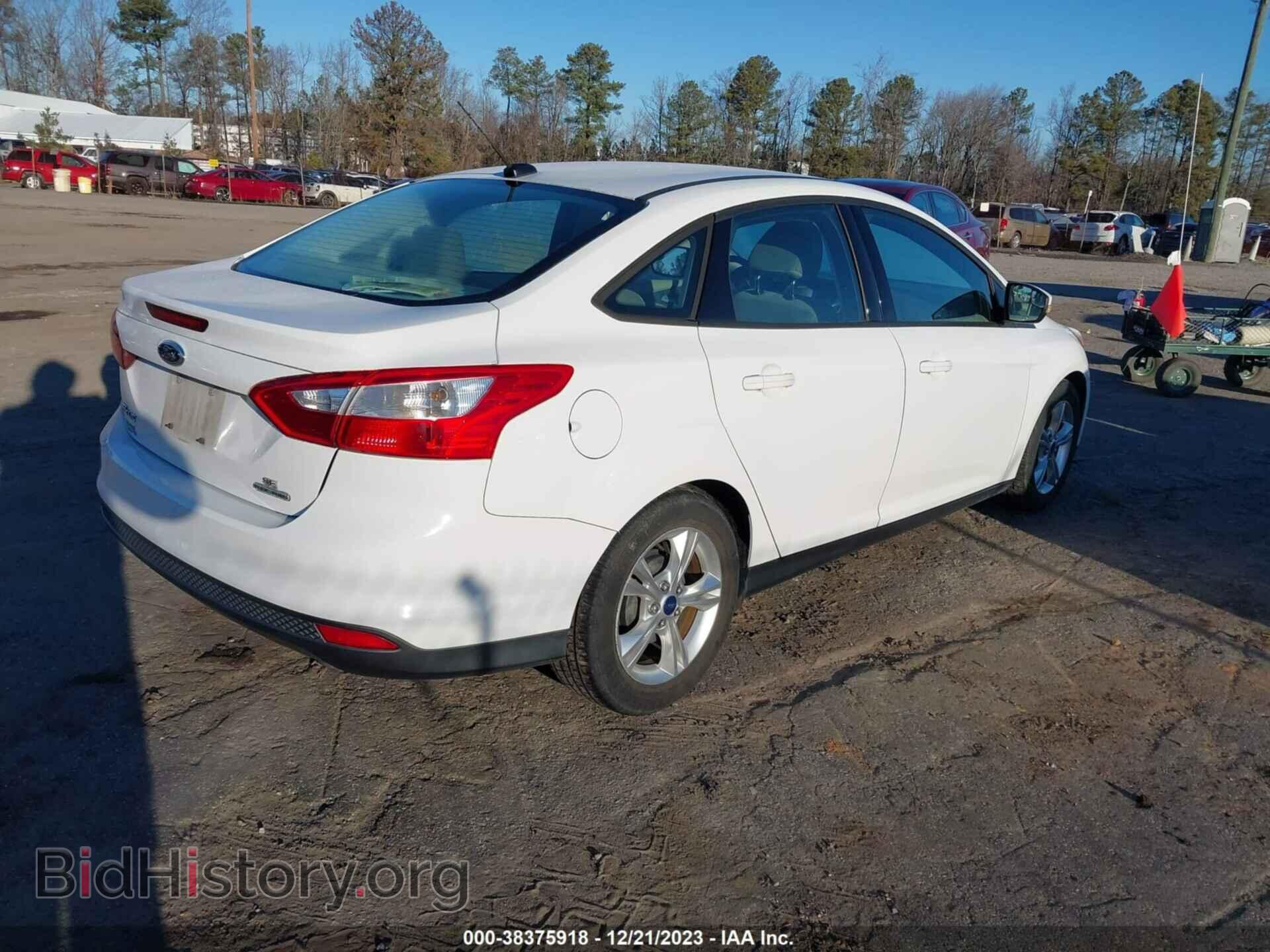 2014 FORD FOCUS - VIN: 1FADP3F26EL121859 - Фото 4