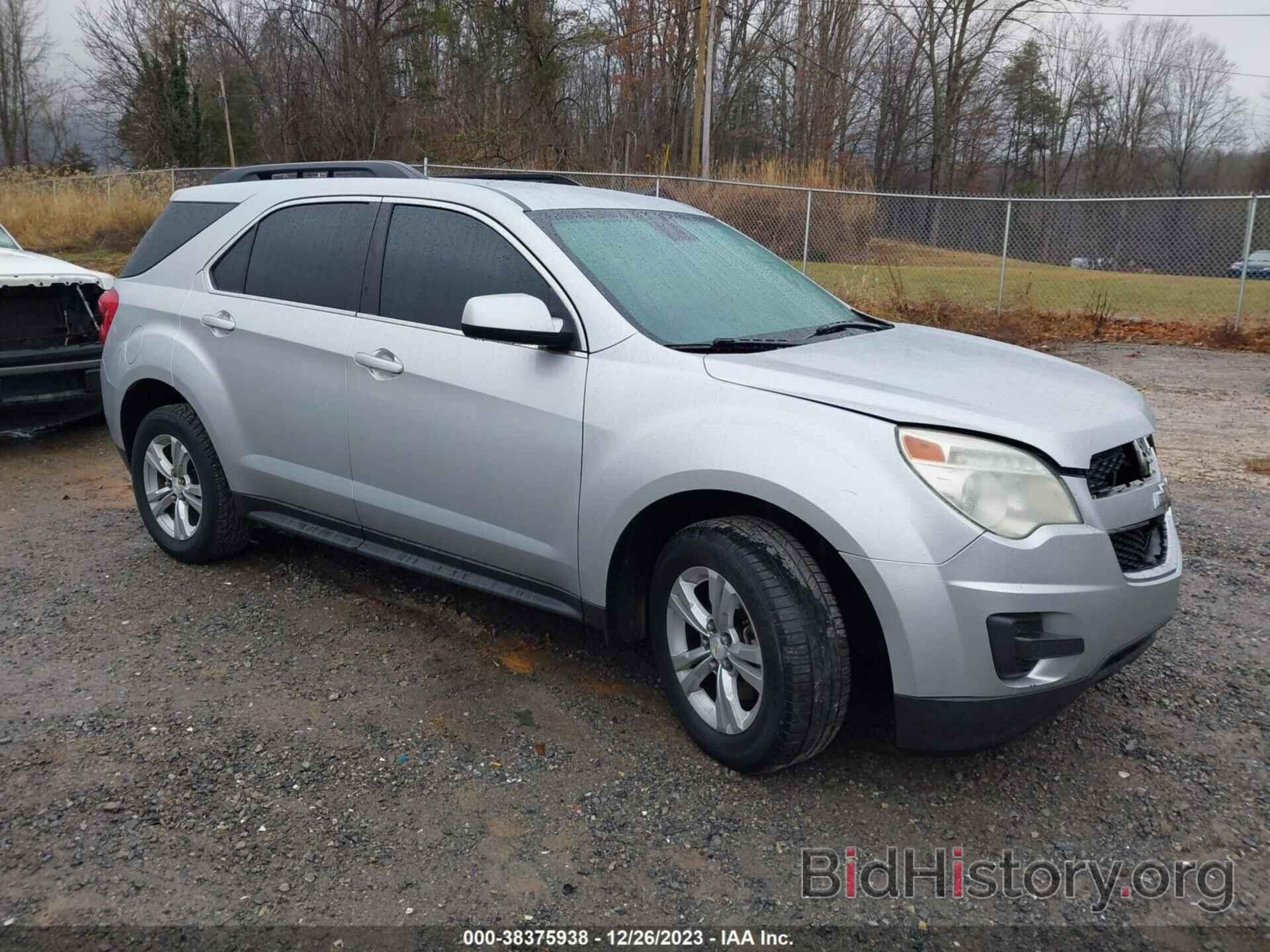 Photo 1GNALBEK2EZ114531 - CHEVROLET EQUINOX 2014