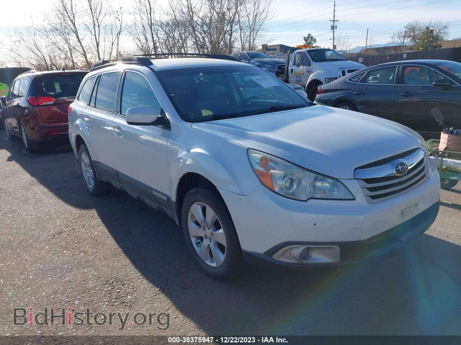 Photo 4S4BRBCC8A3384685 - SUBARU OUTBACK 2010