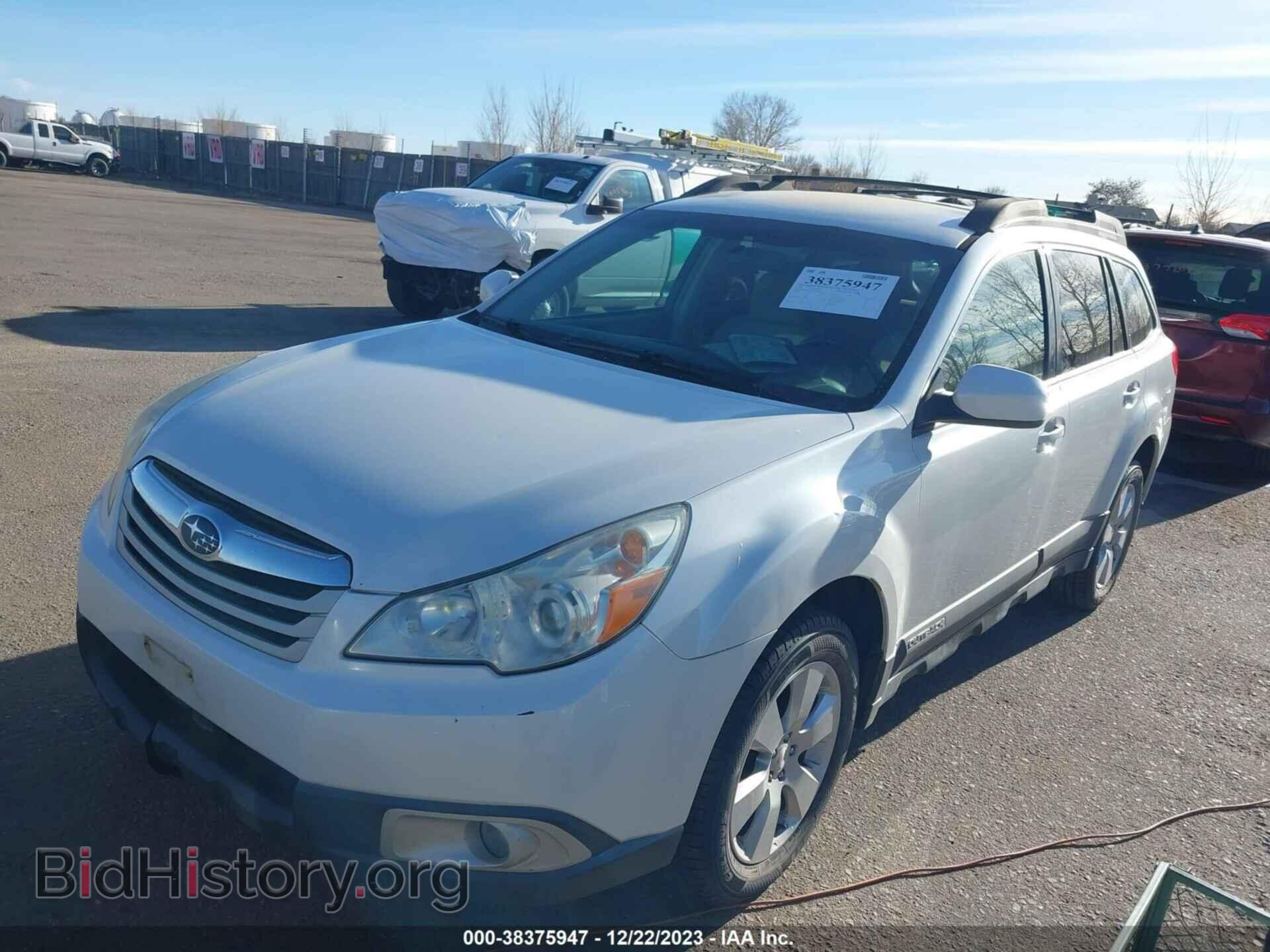 2010 SUBARU OUTBACK - VIN: 4S4BRBCC8A3384685 - Фото 2