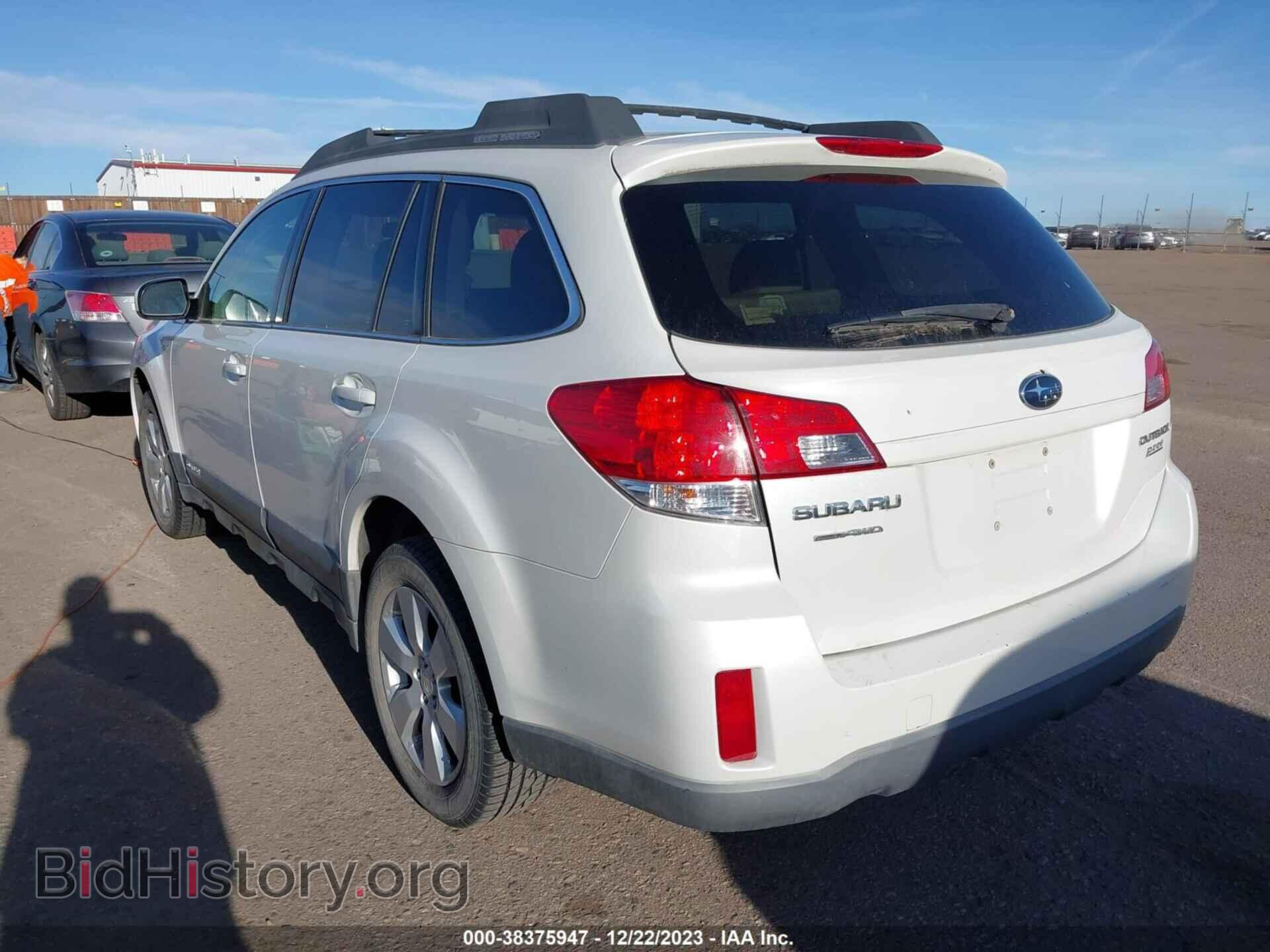 2010 SUBARU OUTBACK - VIN: 4S4BRBCC8A3384685 - Фото 3