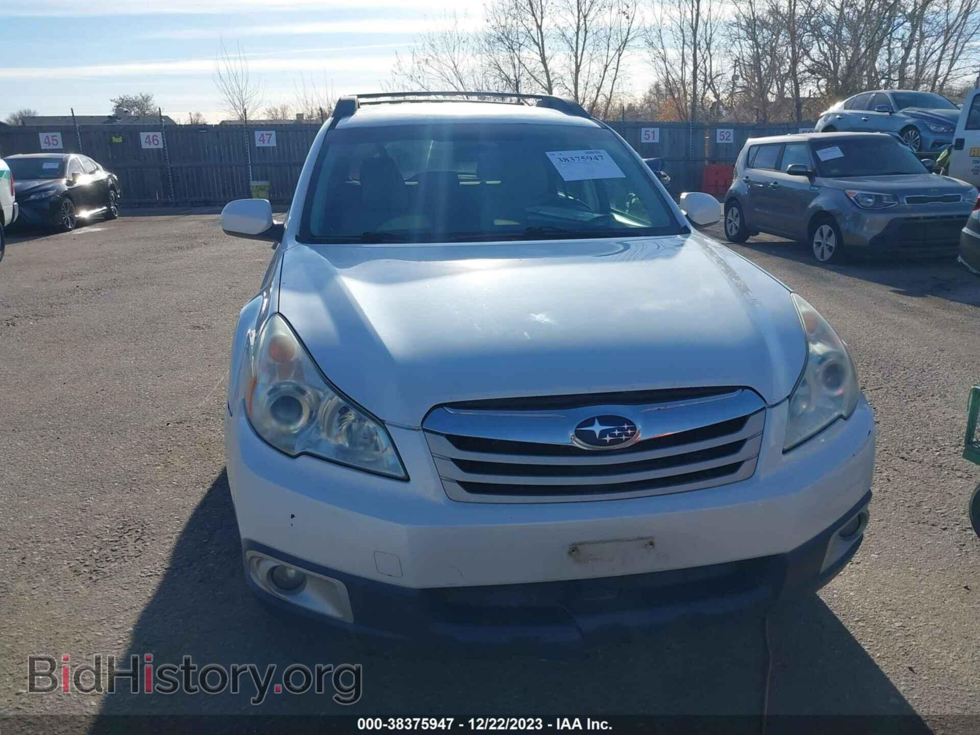 2010 SUBARU OUTBACK - VIN: 4S4BRBCC8A3384685 - Фото 6
