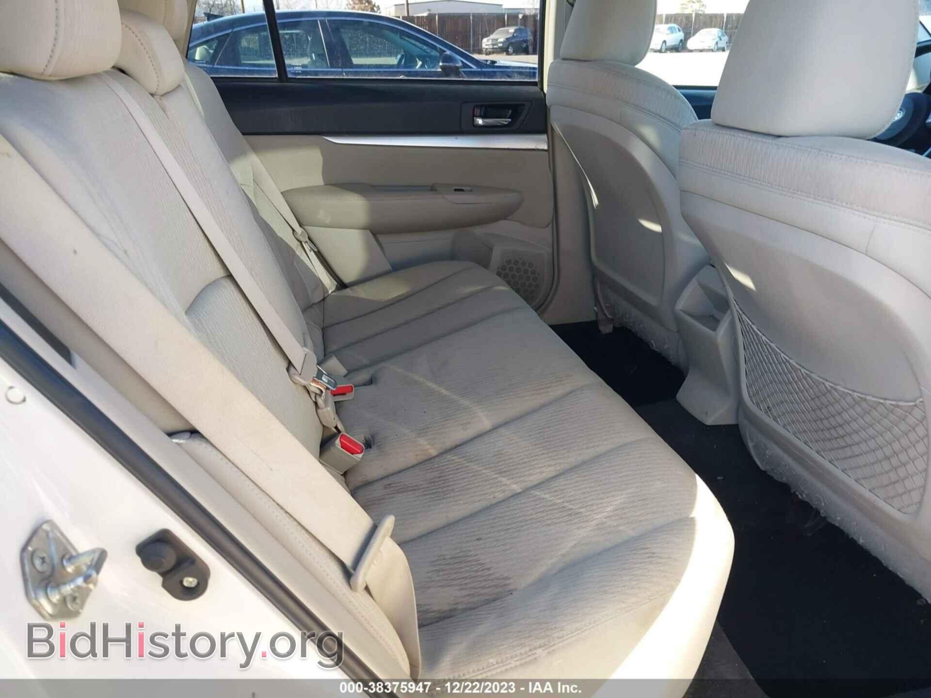 2010 SUBARU OUTBACK - VIN: 4S4BRBCC8A3384685 - Фото 8