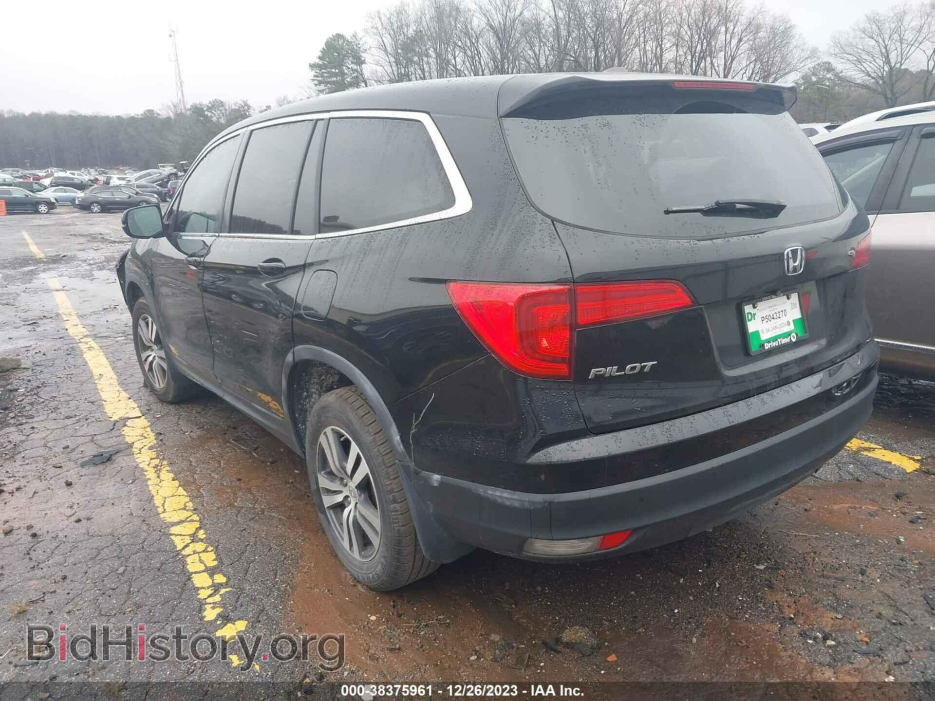 2016 HONDA PILOT - VIN: 5FNYF5H52GB048402 - Фото 3
