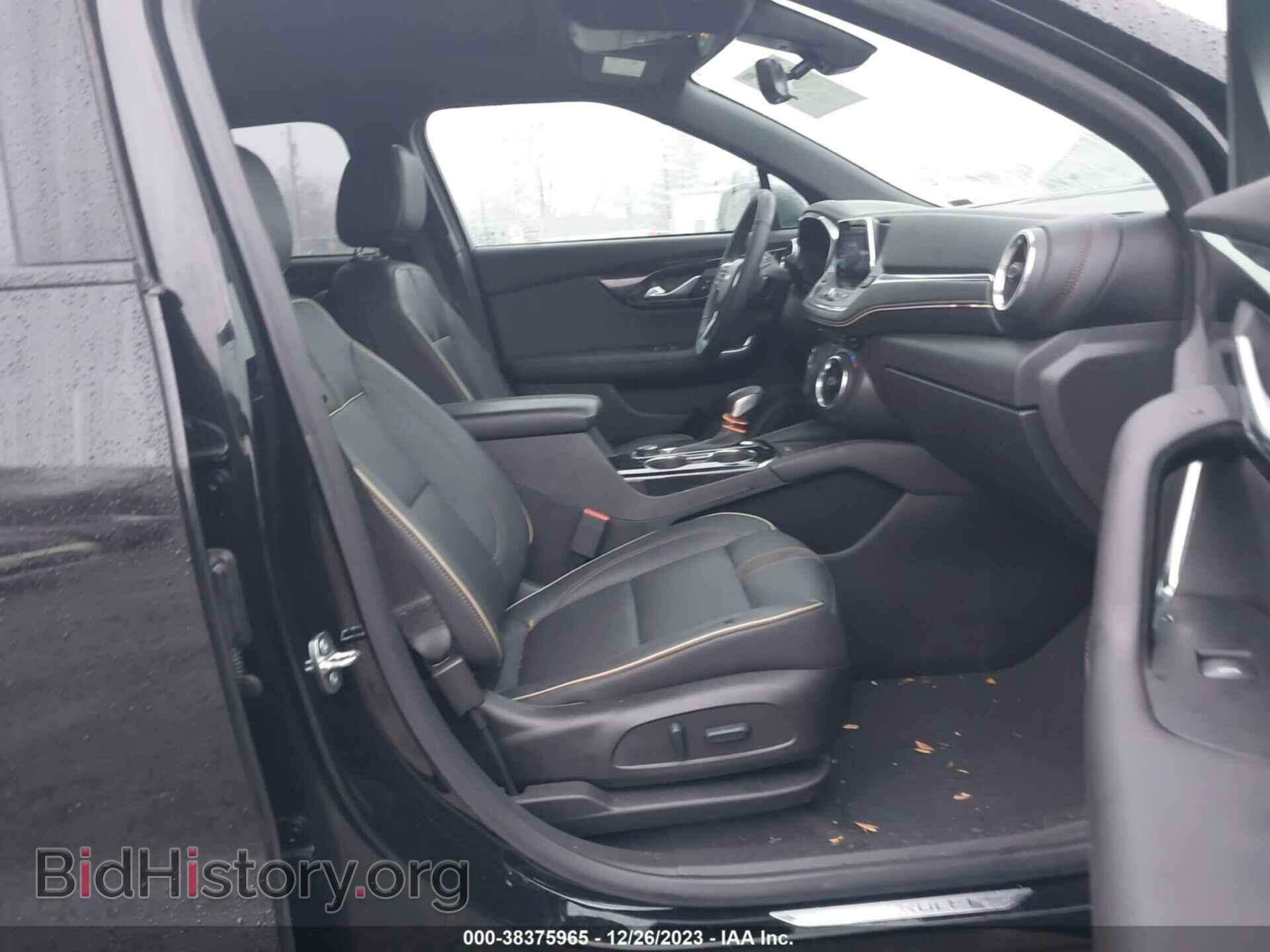 2022 CHEVROLET BLAZER - VIN: 3GNKBLRS8NS151023 - Фото 5