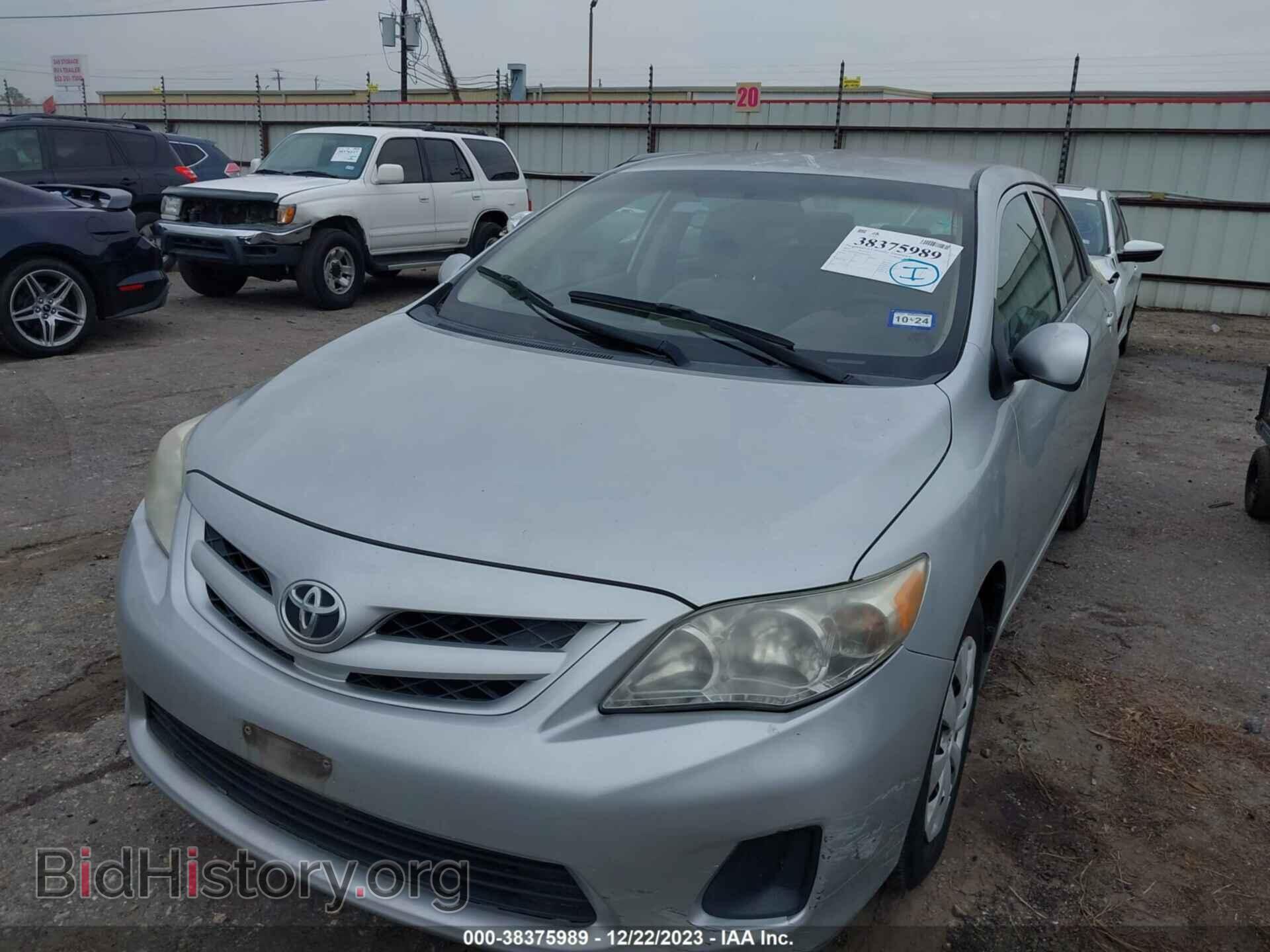 2013 TOYOTA COROLLA - VIN: 5YFBU4EEXDP099091 - Фото 2