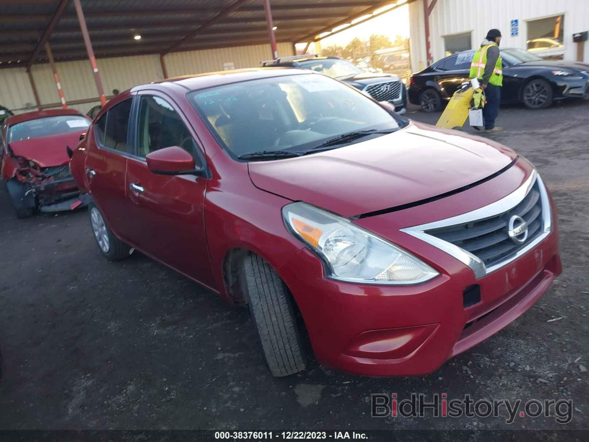 Фотография 3N1CN7AP1GL836130 - NISSAN VERSA 2016