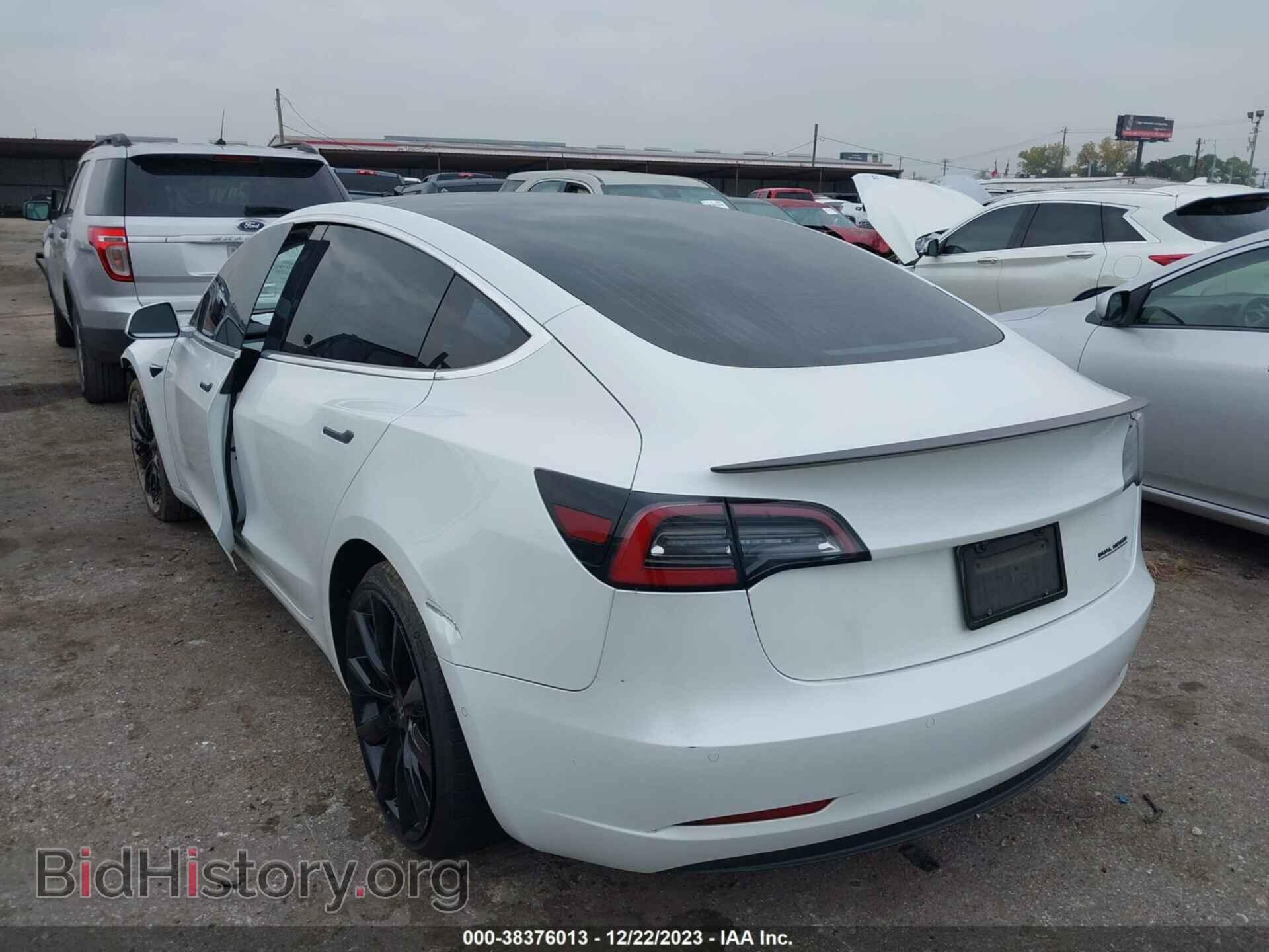 2020 TESLA MODEL 3 - VIN: 5YJ3E1EC3LF804659 - Photo 3