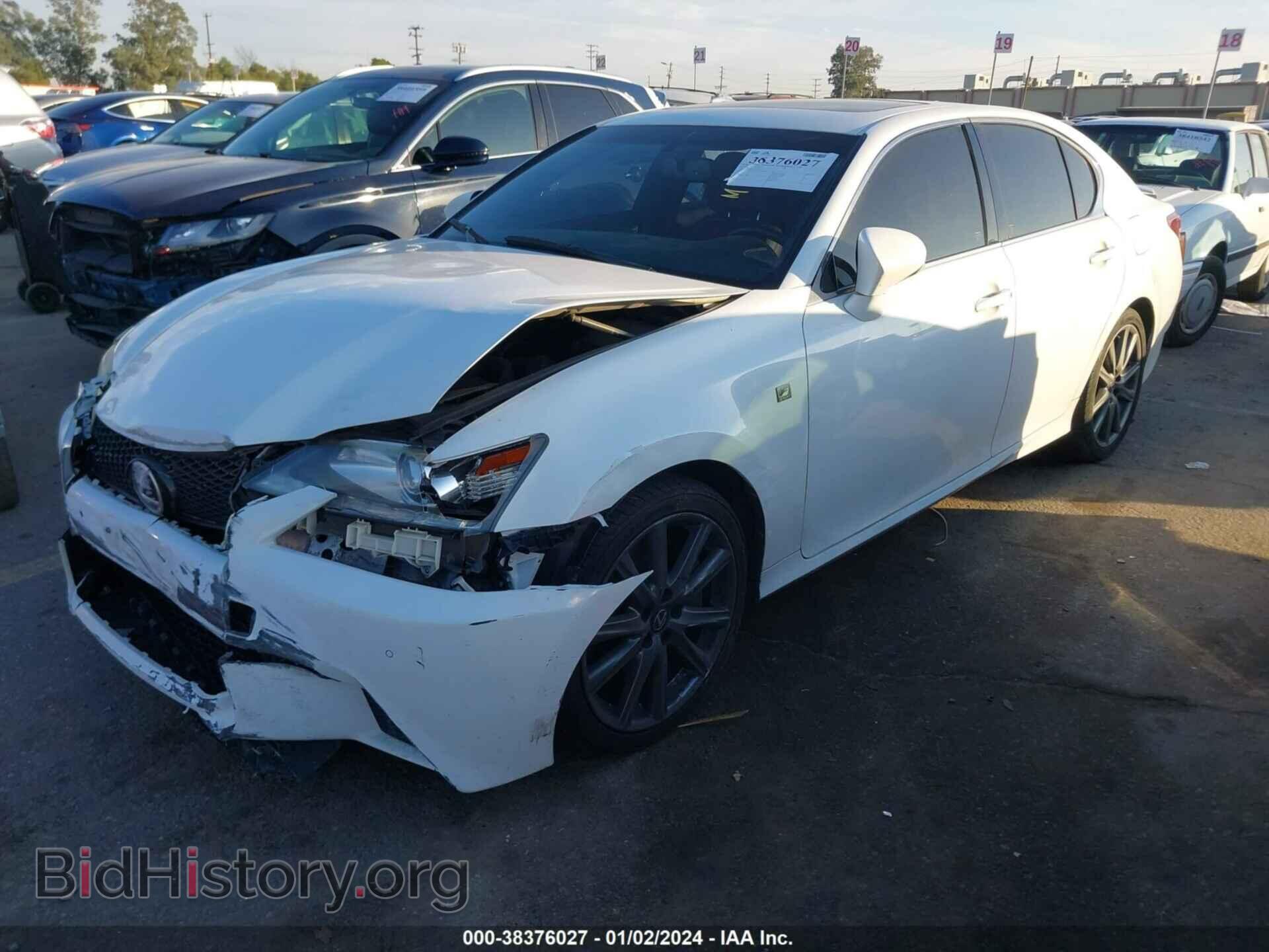 2014 LEXUS GS 350 - VIN: JTHBE1BLXE5040473 - Фото 2