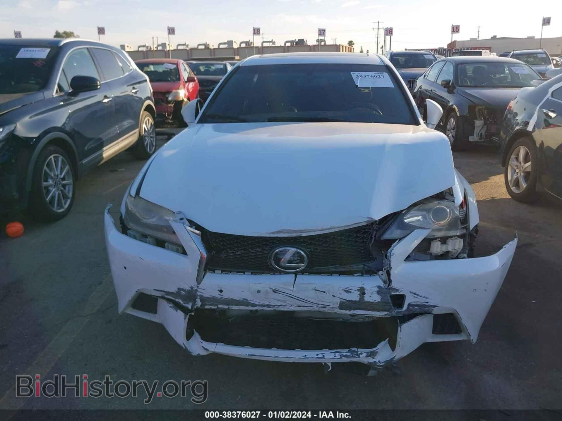 2014 LEXUS GS 350 - VIN: JTHBE1BLXE5040473 - Фото 12