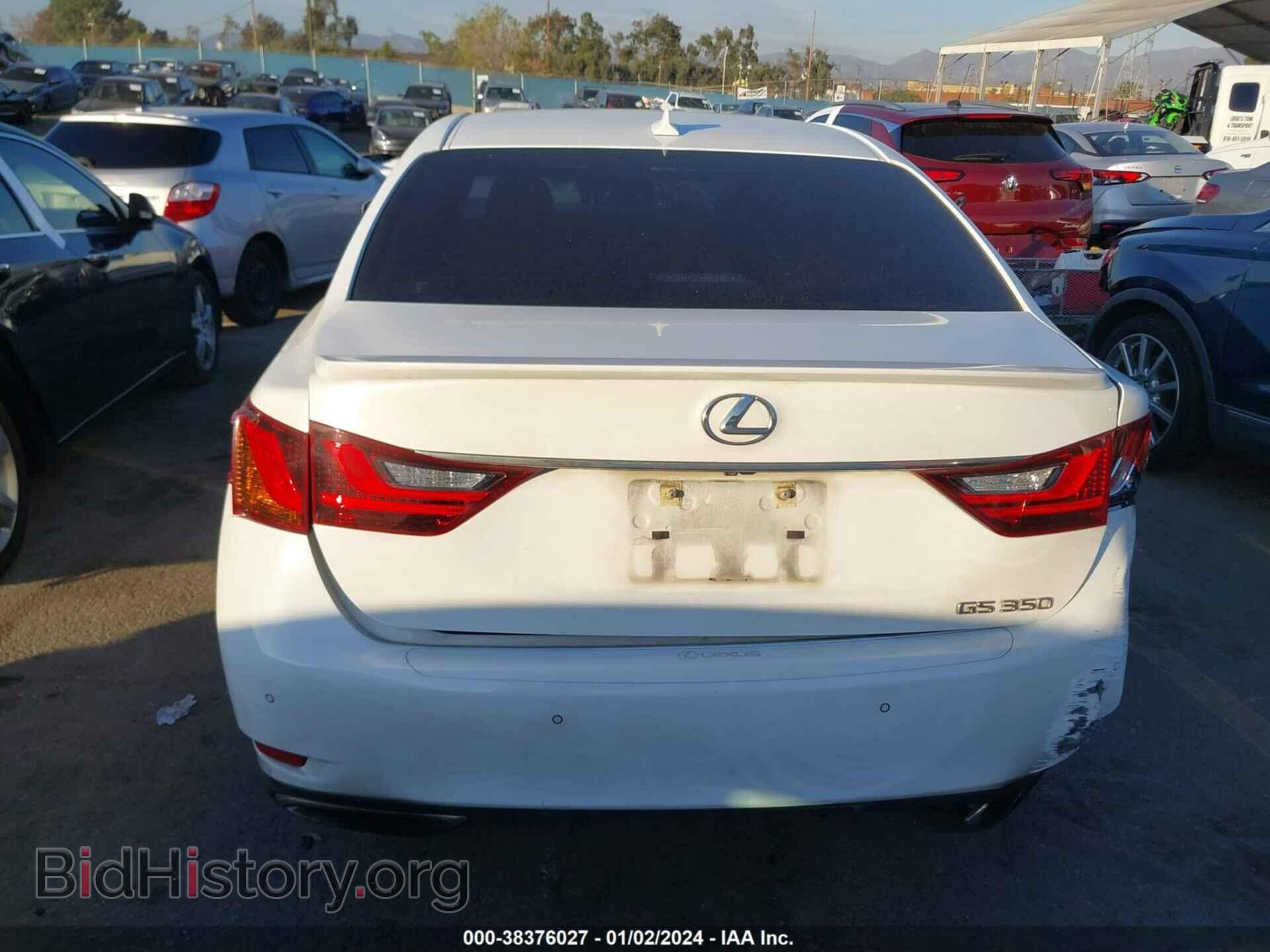 2014 LEXUS GS 350 - VIN: JTHBE1BLXE5040473 - Фото 16