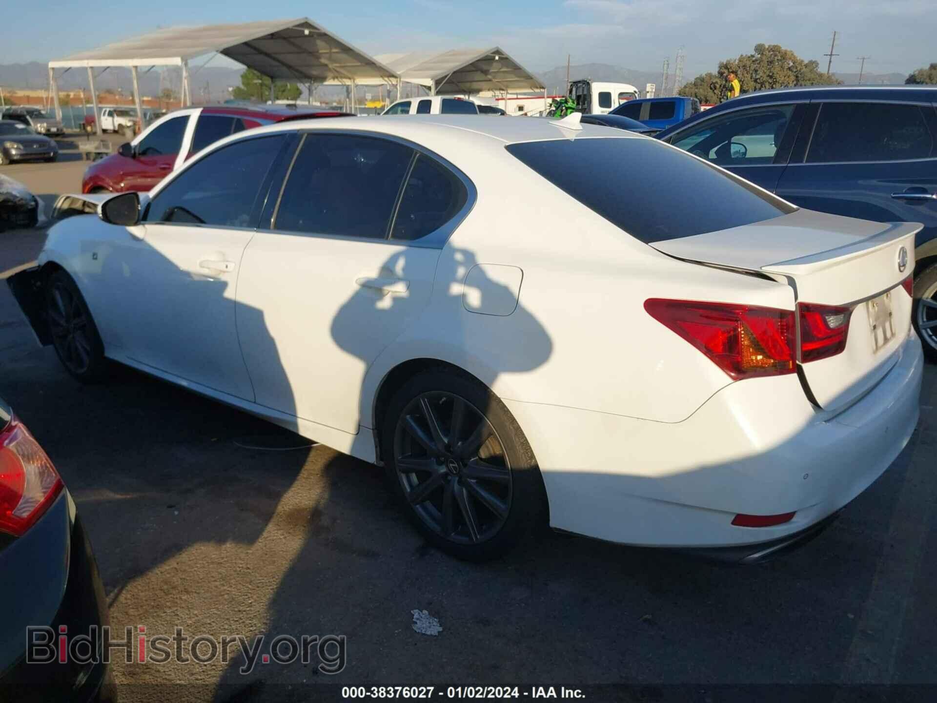 2014 LEXUS GS 350 - VIN: JTHBE1BLXE5040473 - Фото 3