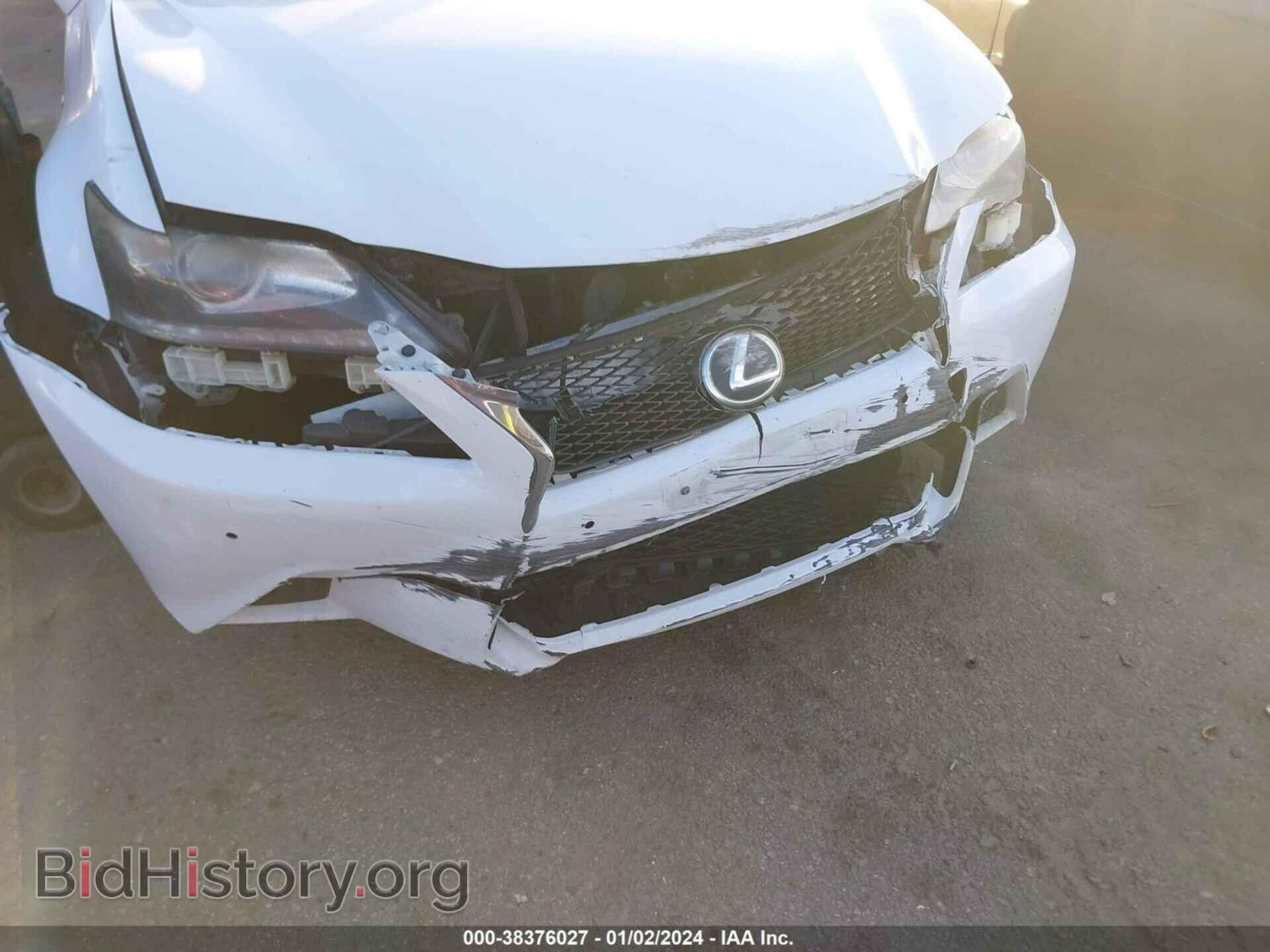 2014 LEXUS GS 350 - VIN: JTHBE1BLXE5040473 - Фото 6