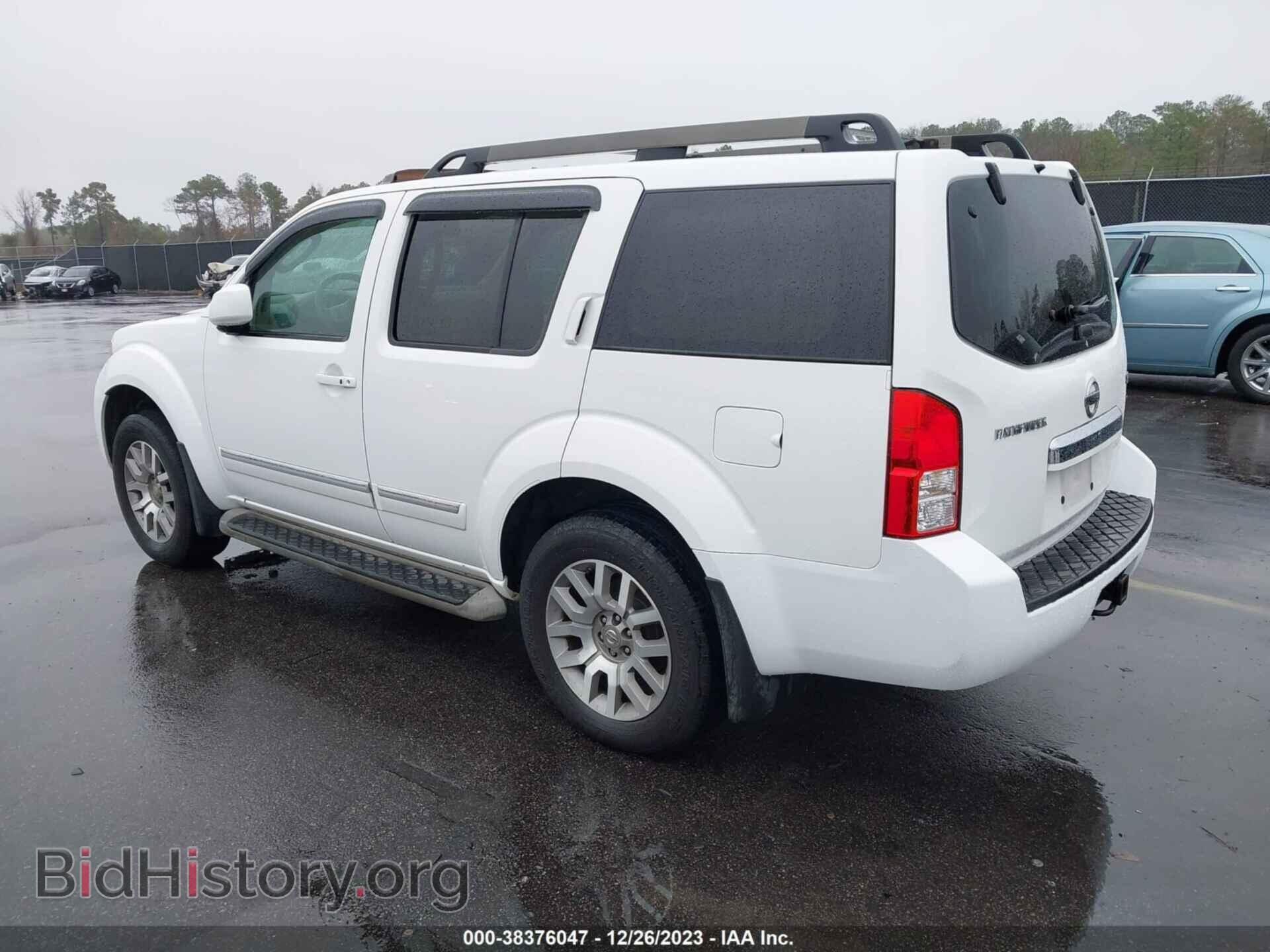 2012 NISSAN PATHFINDER - VIN: 5N1AR1NN3CC614558 - Фото 3