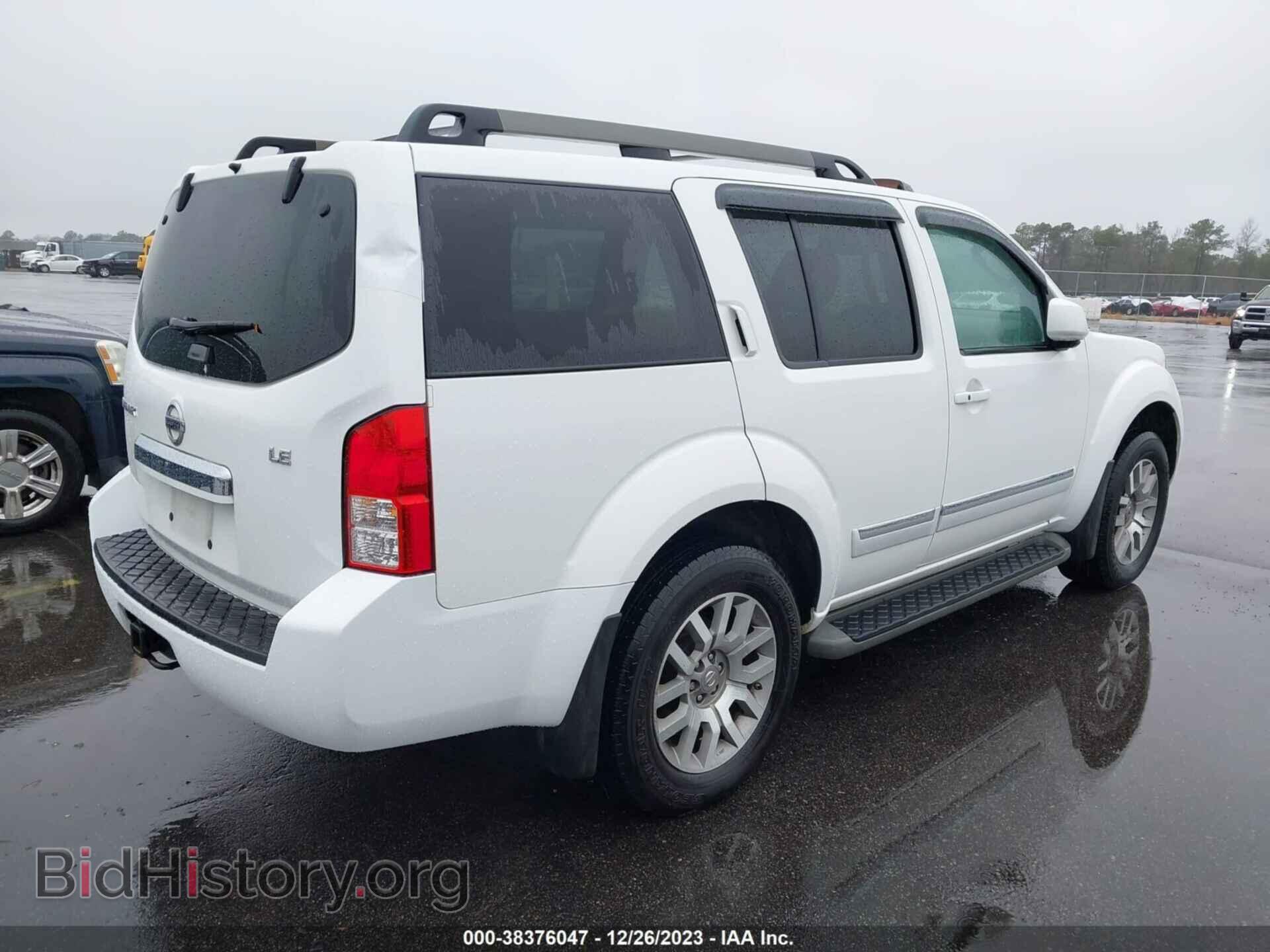 2012 NISSAN PATHFINDER - VIN: 5N1AR1NN3CC614558 - Фото 4