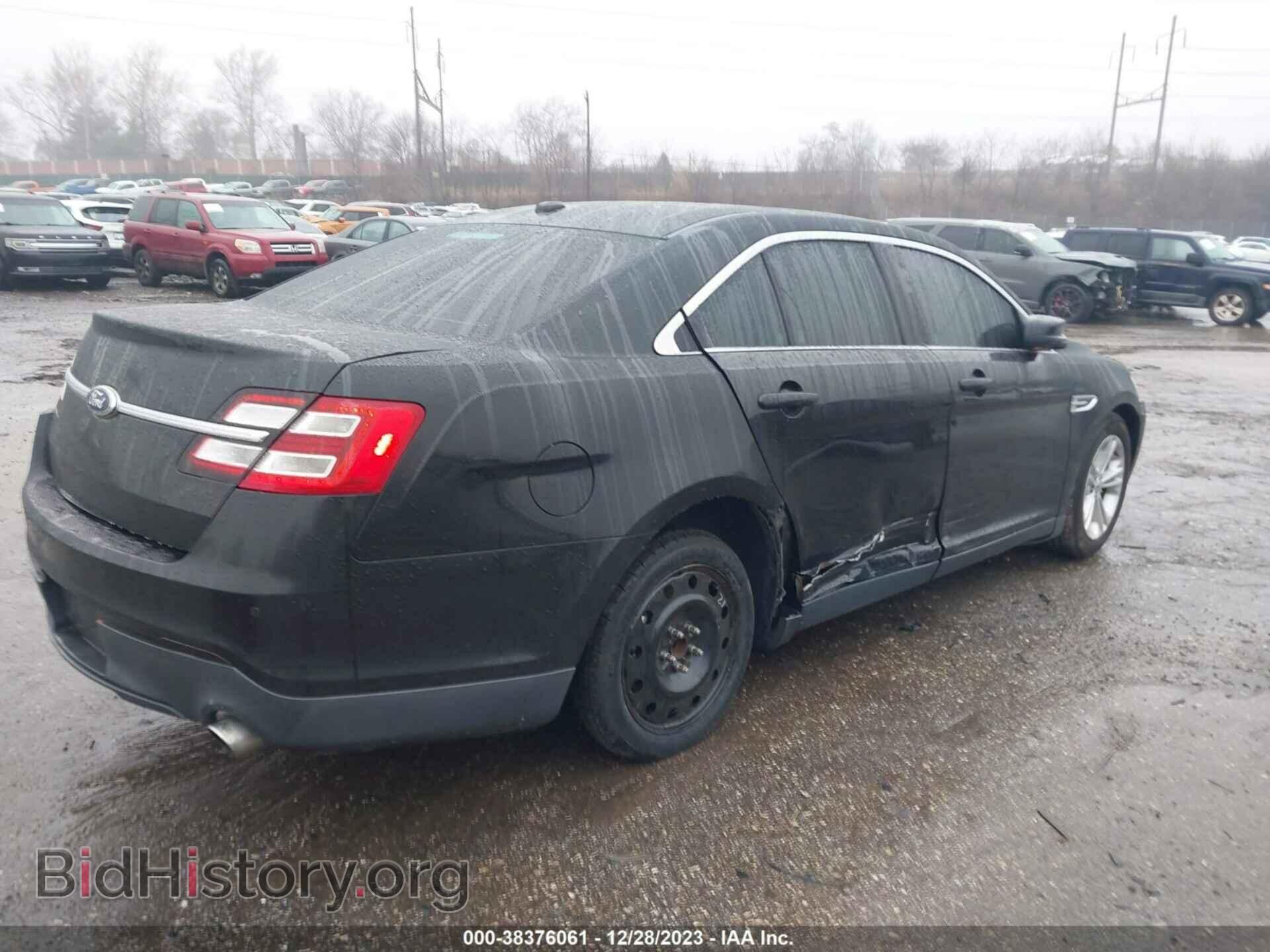 2013 FORD TAURUS - VIN: 1FAHP2E88DG173924 - Photo 4