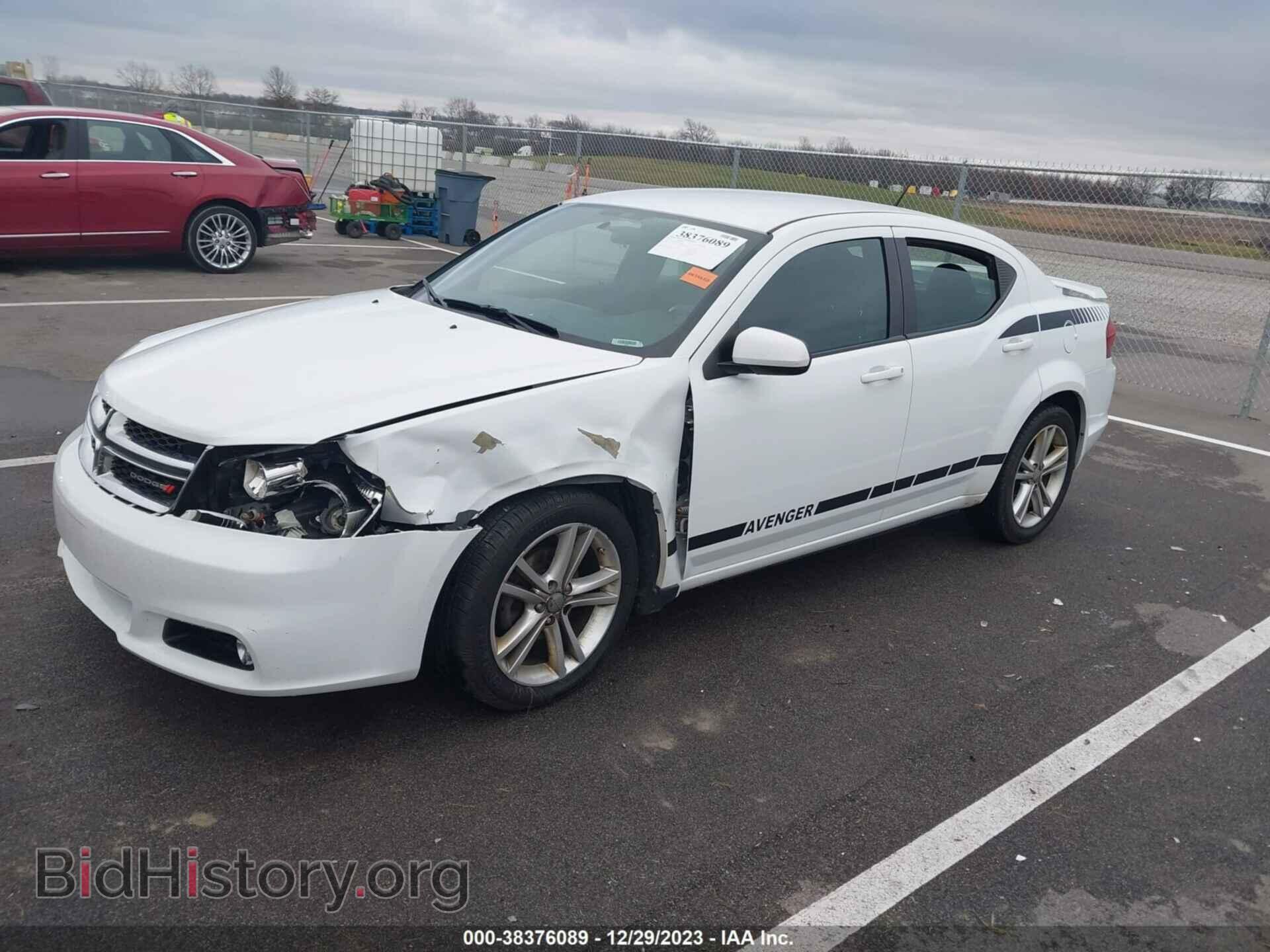 2013 DODGE AVENGER - VIN: 1C3CDZCB1DN759482 - Photo 2