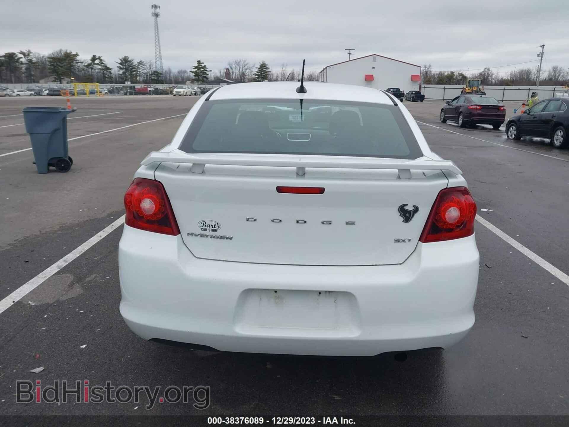 2013 DODGE AVENGER - VIN: 1C3CDZCB1DN759482 - Photo 17