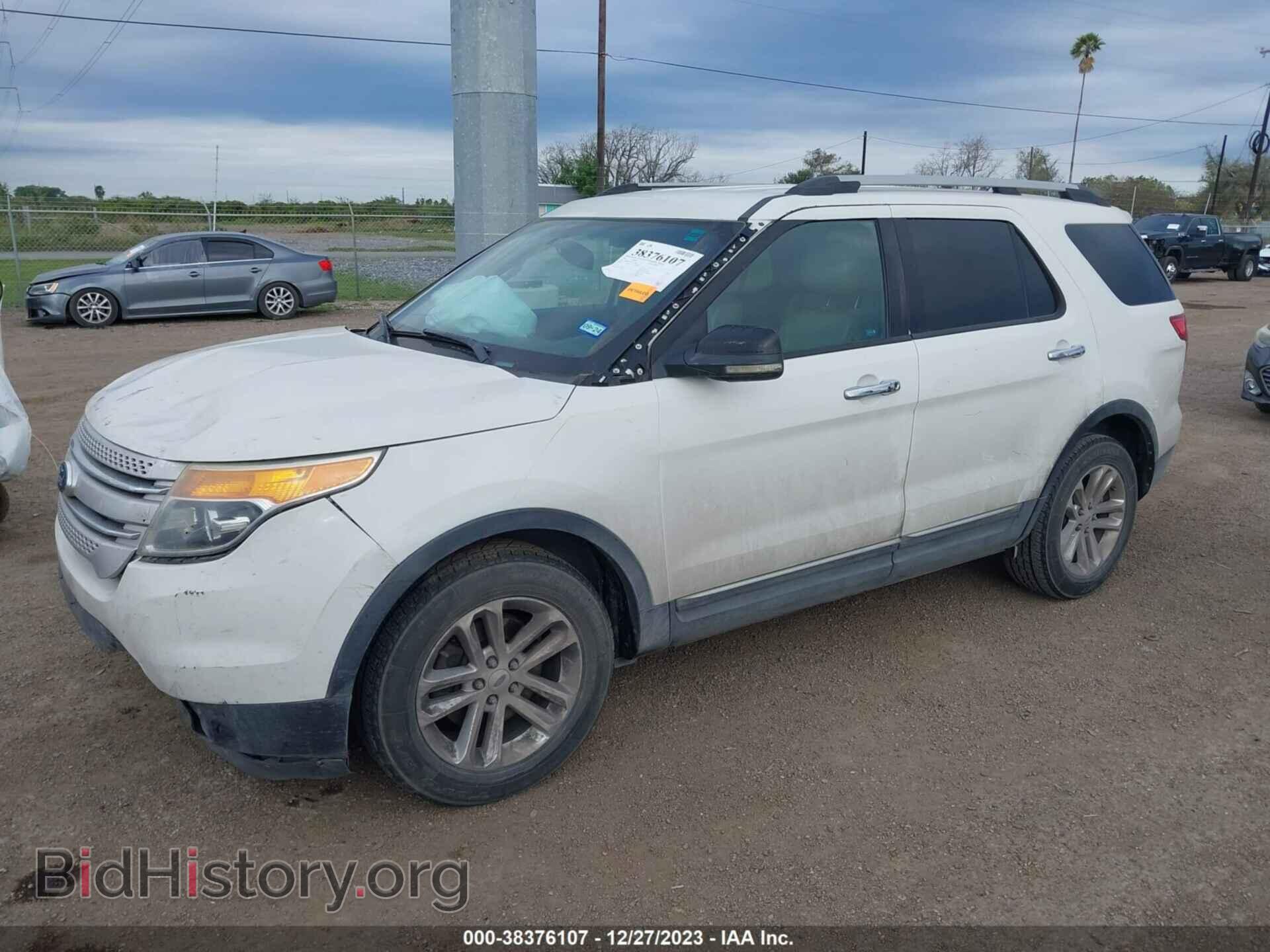 2012 FORD EXPLORER - VIN: 1FMHK7D80CGA65301 - Фото 2