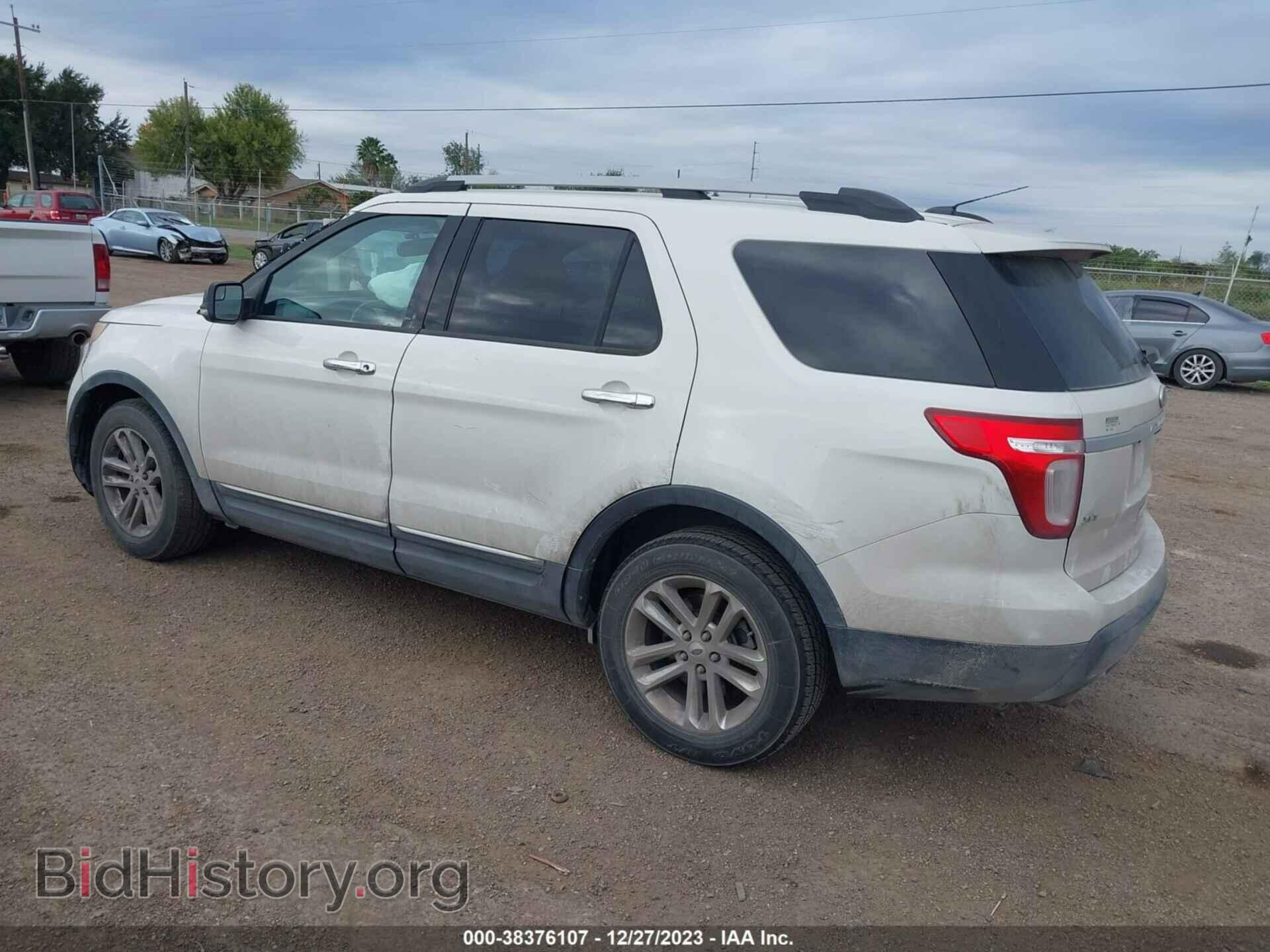 2012 FORD EXPLORER - VIN: 1FMHK7D80CGA65301 - Фото 3
