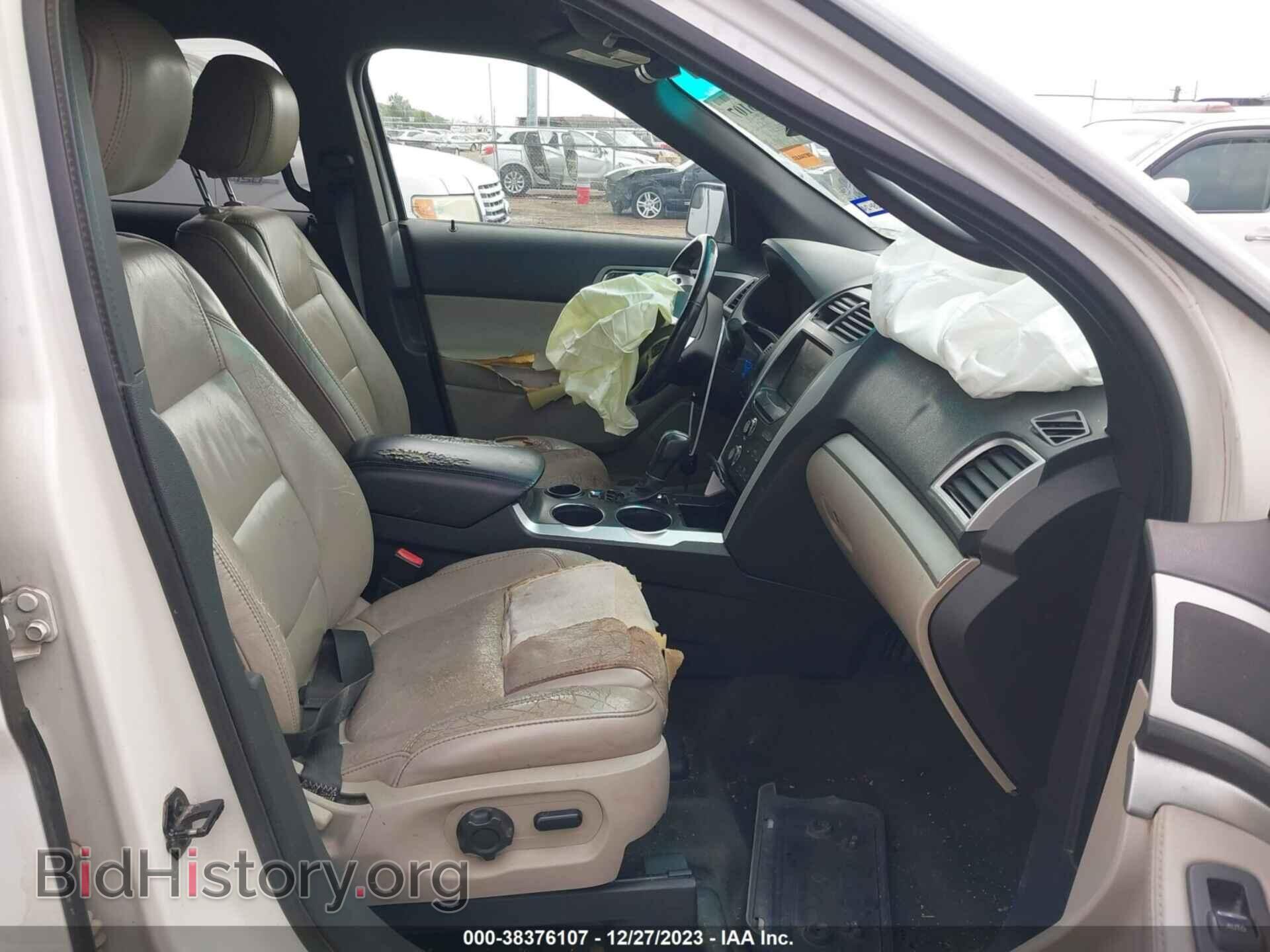 2012 FORD EXPLORER - VIN: 1FMHK7D80CGA65301 - Фото 5