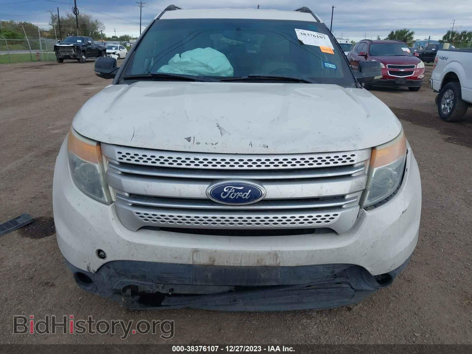 2012 FORD EXPLORER - VIN: 1FMHK7D80CGA65301 - Фото 6