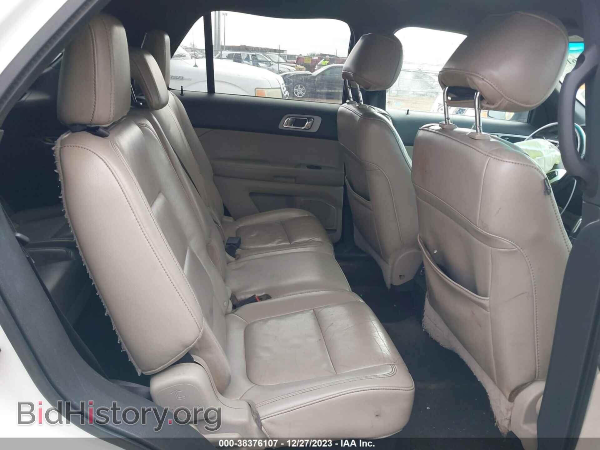 2012 FORD EXPLORER - VIN: 1FMHK7D80CGA65301 - Фото 8