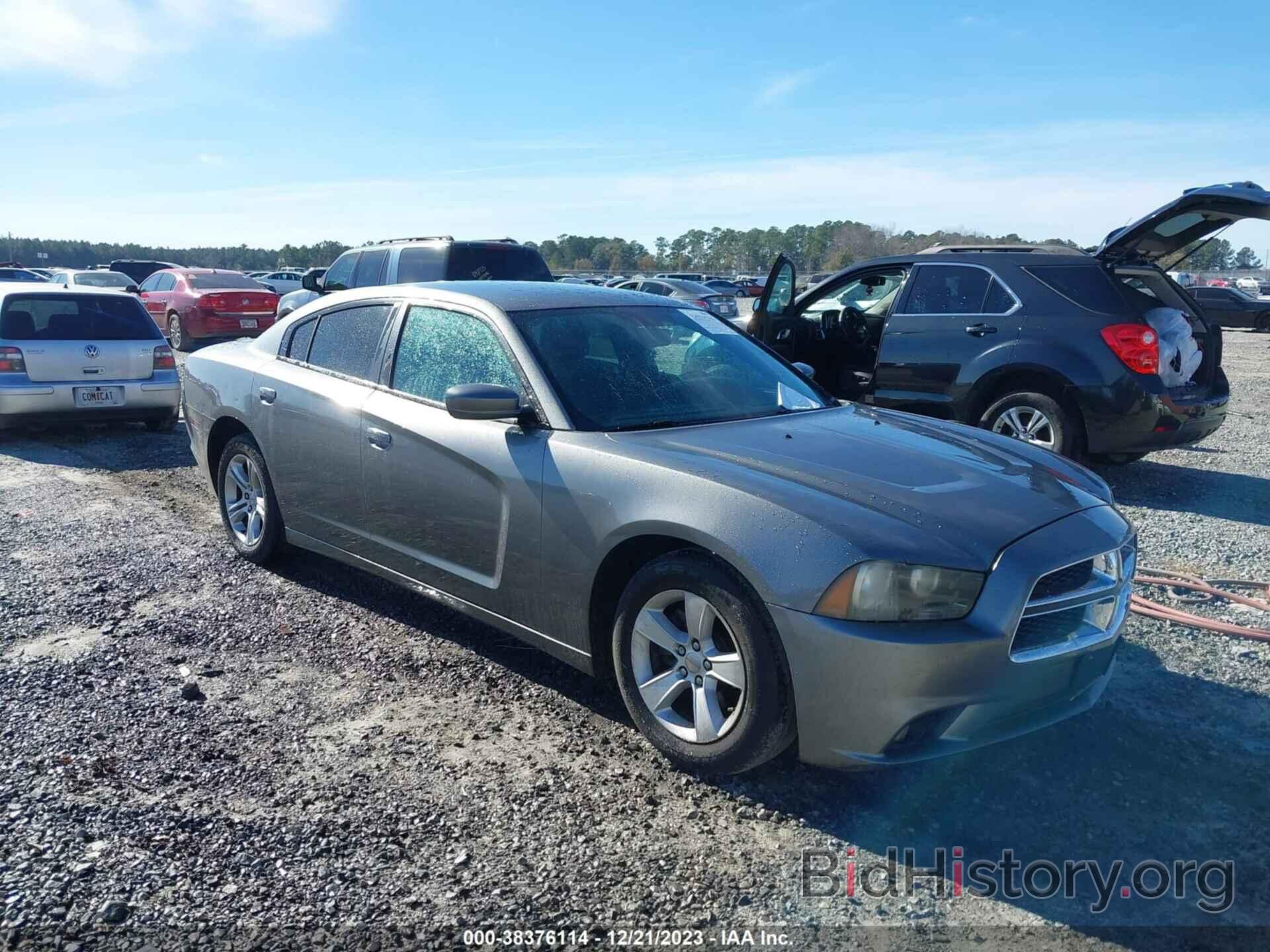 Photo 2C3CDXHG0CH262942 - DODGE CHARGER 2012