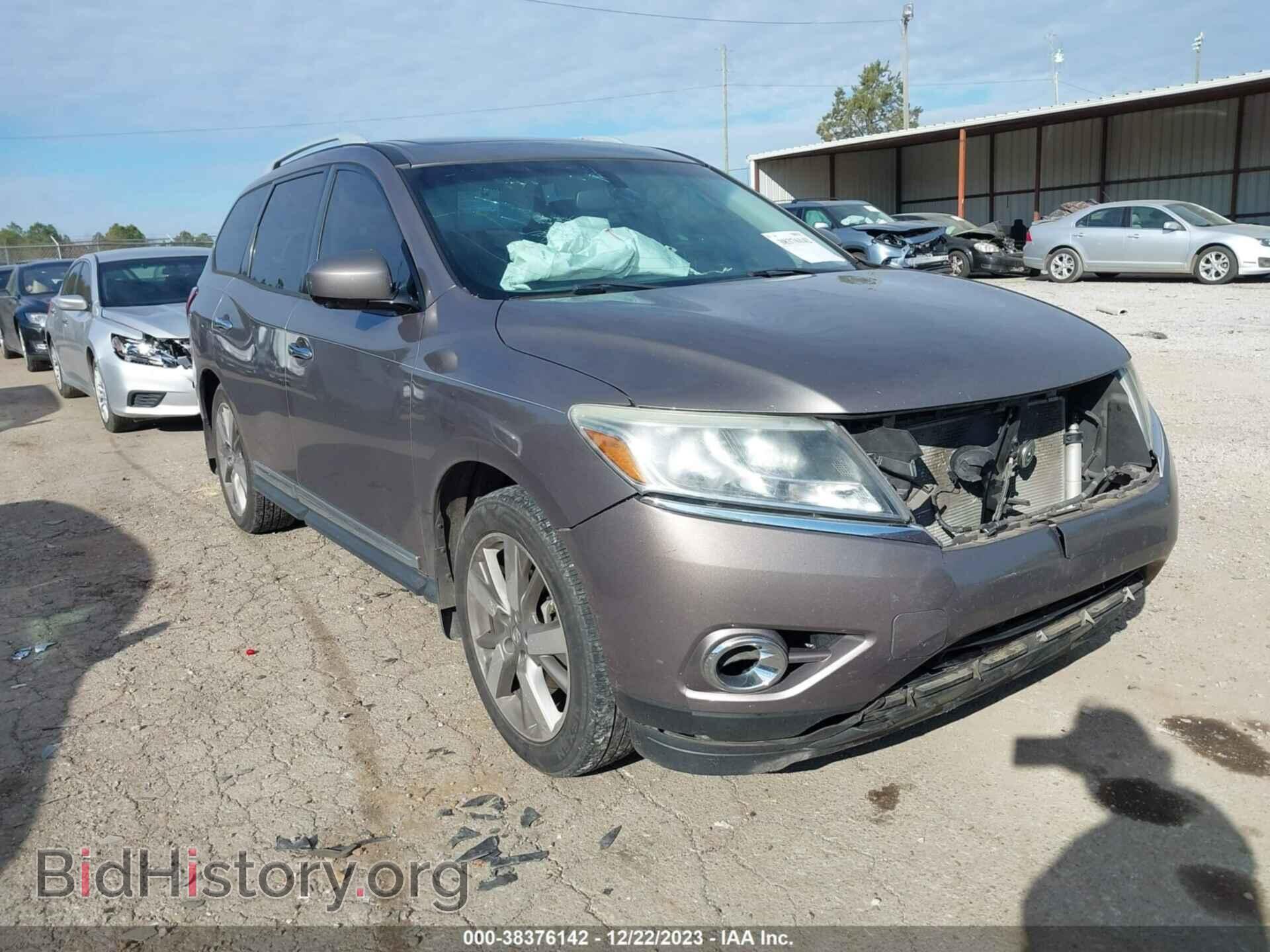 Фотография 5N1AR2MN5EC690387 - NISSAN PATHFINDER 2014