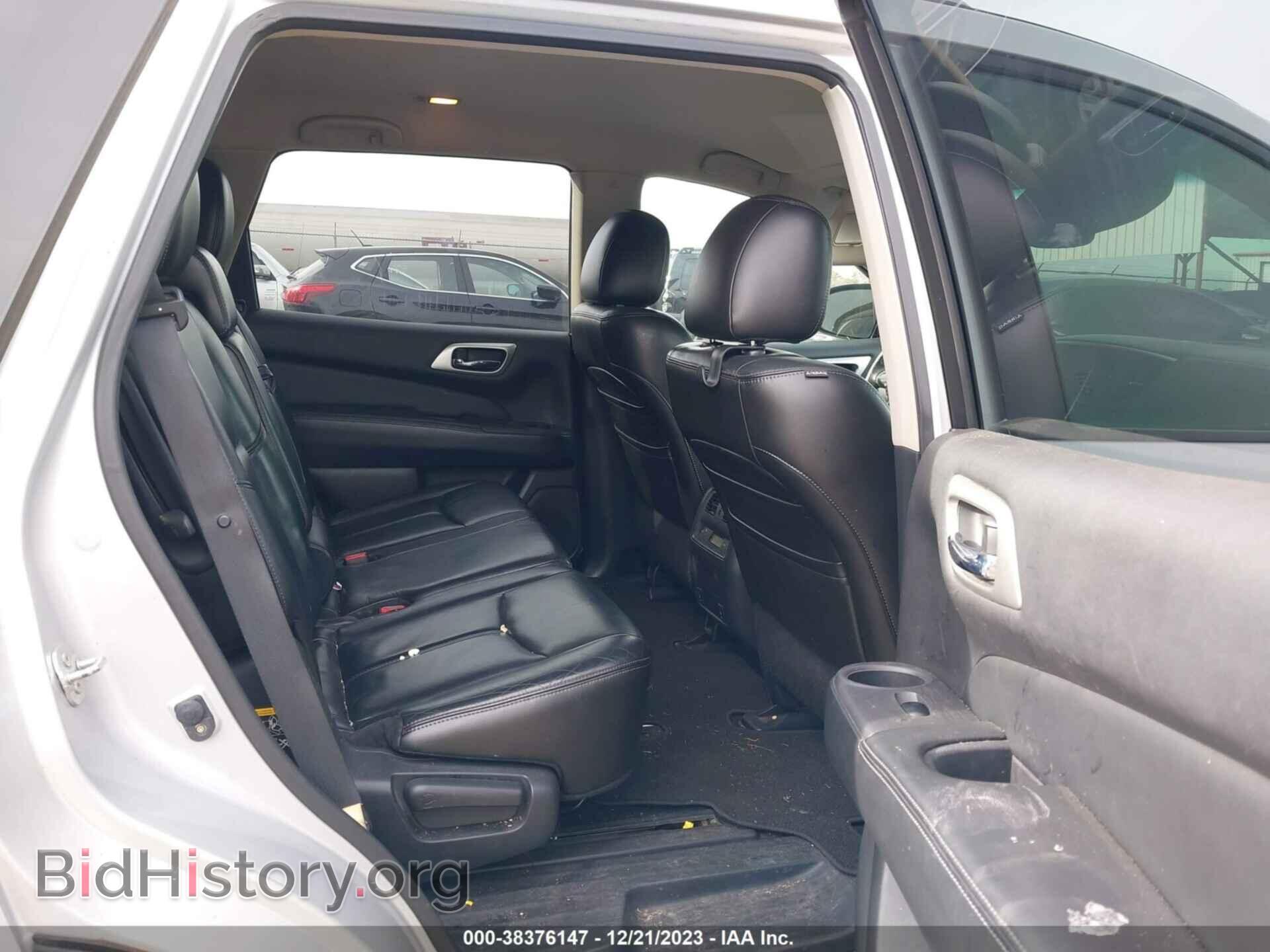 2013 NISSAN PATHFINDER - VIN: 5N1AR2MNXDC600391 - Фото 8