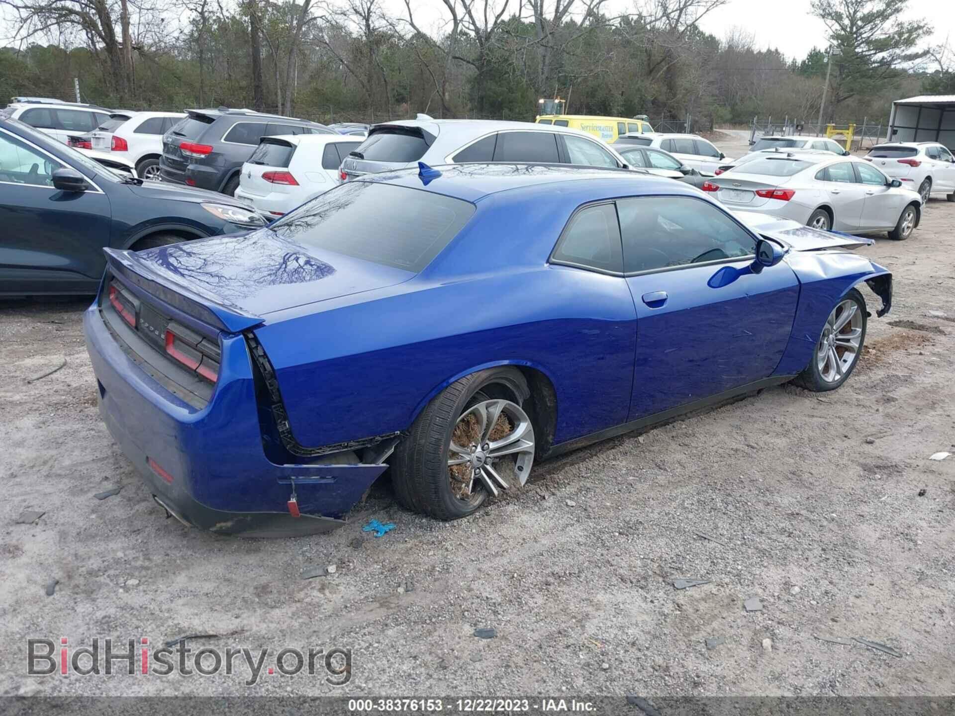 2021 DODGE CHALLENGER - VIN: 2C3CDZJG8MH560744 - Фото 4