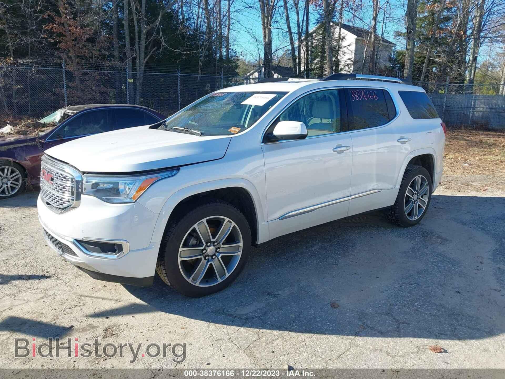 2017 GMC ACADIA - VIN: 1GKKNXLS5HZ306106 - Фото 2