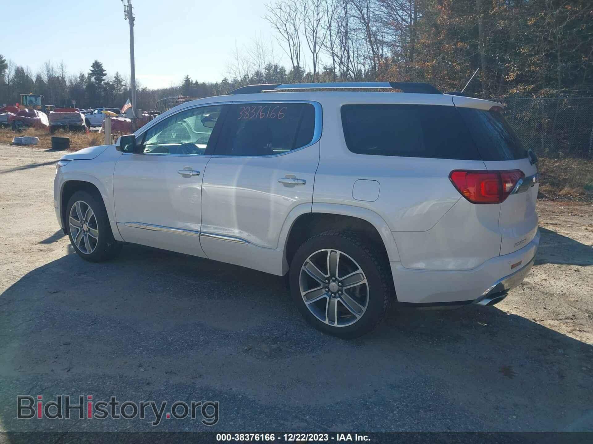 2017 GMC ACADIA - VIN: 1GKKNXLS5HZ306106 - Фото 3