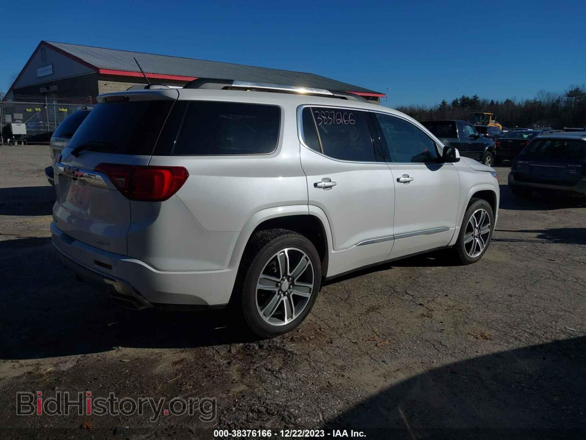 2017 GMC ACADIA - VIN: 1GKKNXLS5HZ306106 - Фото 4