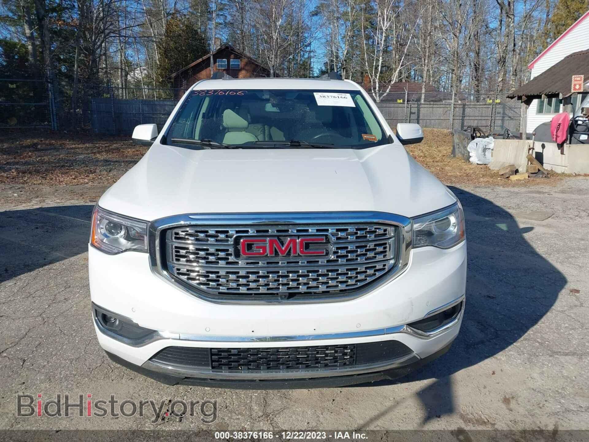 2017 GMC ACADIA - VIN: 1GKKNXLS5HZ306106 - Фото 6