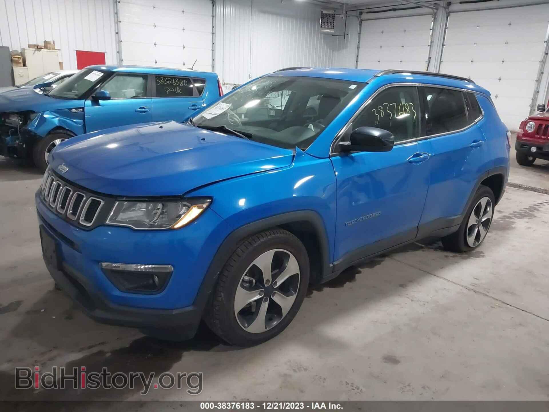 2017 JEEP NEW COMPASS - VIN: 3C4NJDBB0HT656027 - Фото 2