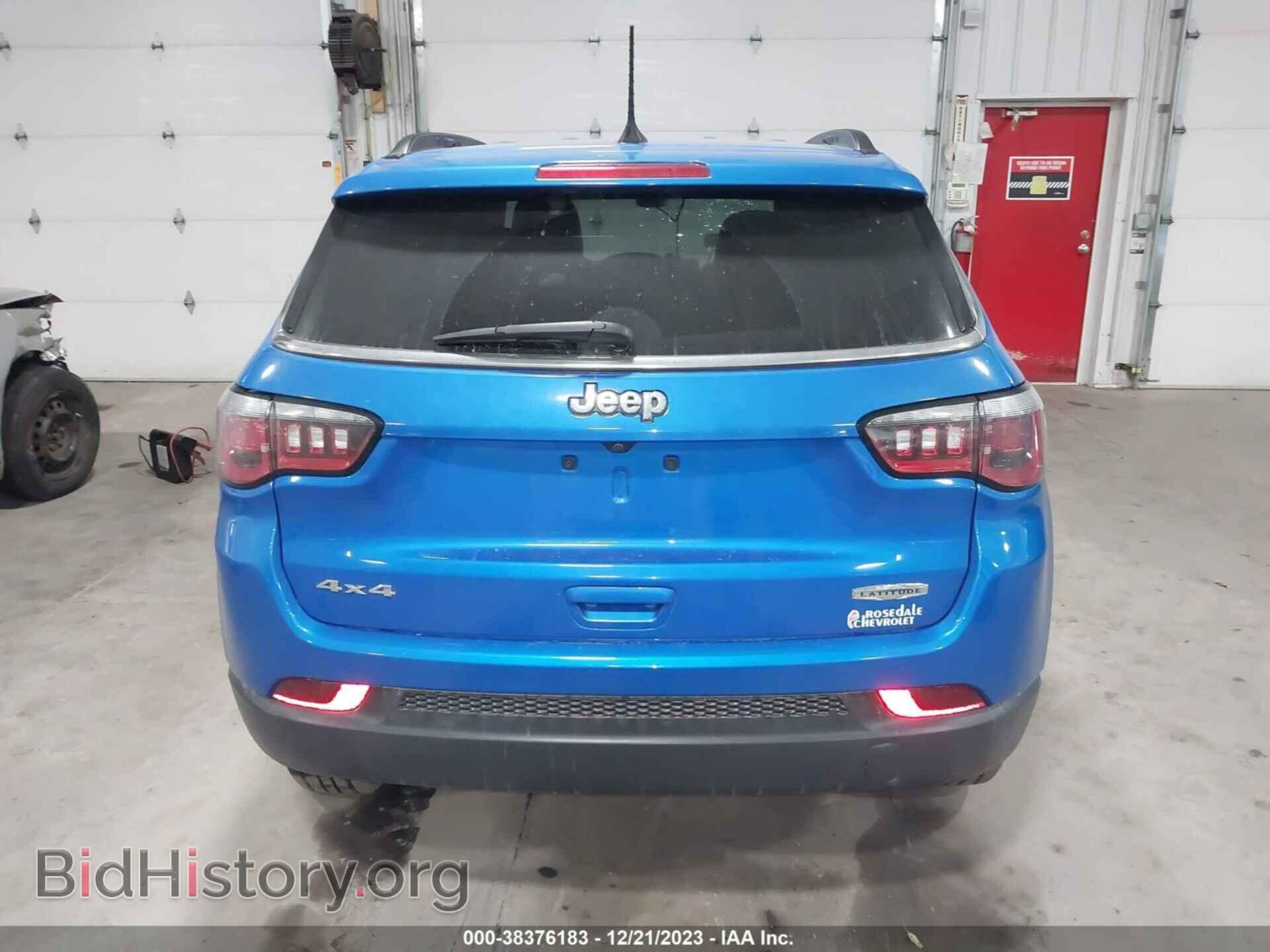 2017 JEEP NEW COMPASS - VIN: 3C4NJDBB0HT656027 - Фото 16