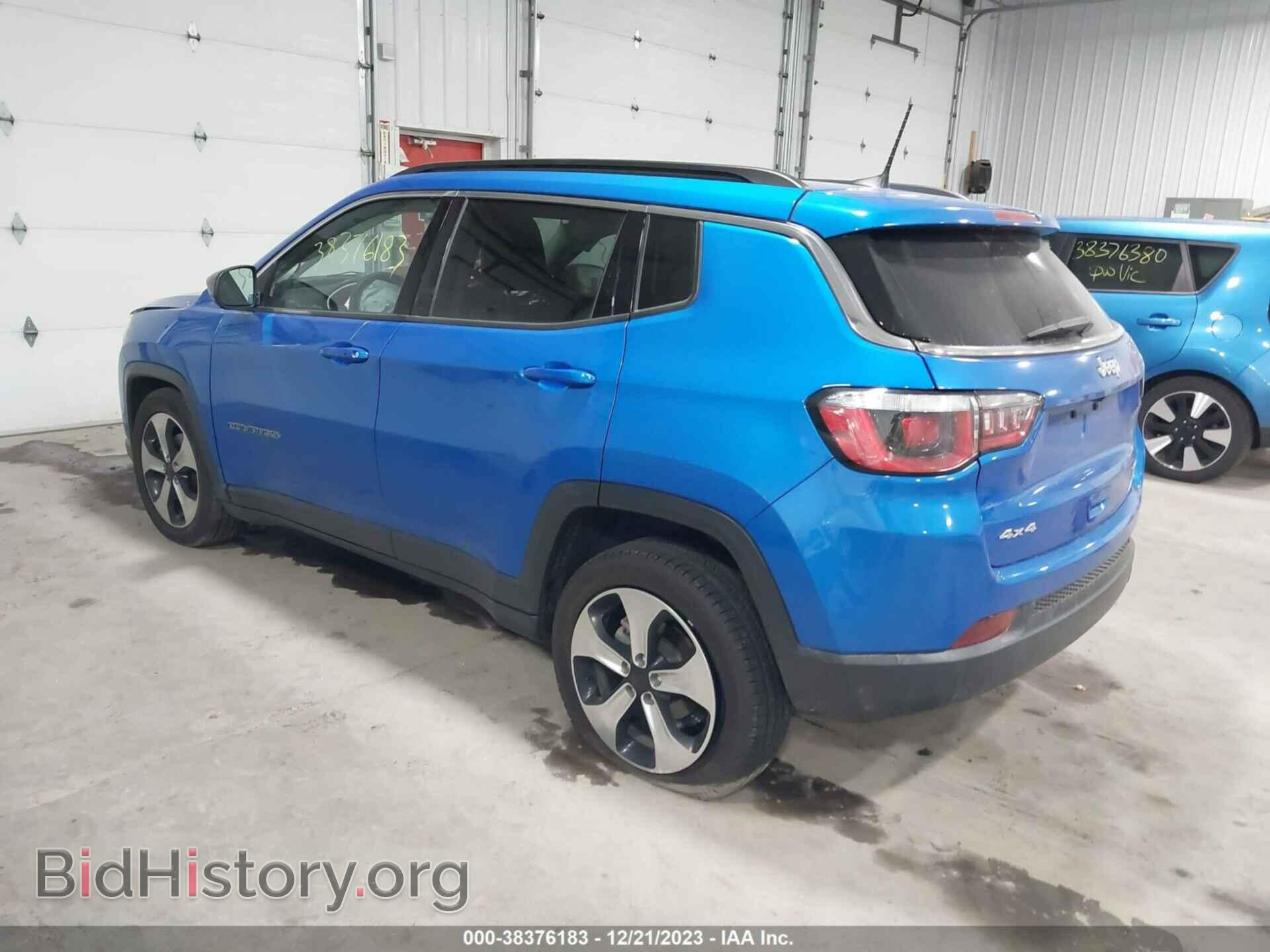 2017 JEEP NEW COMPASS - VIN: 3C4NJDBB0HT656027 - Фото 3