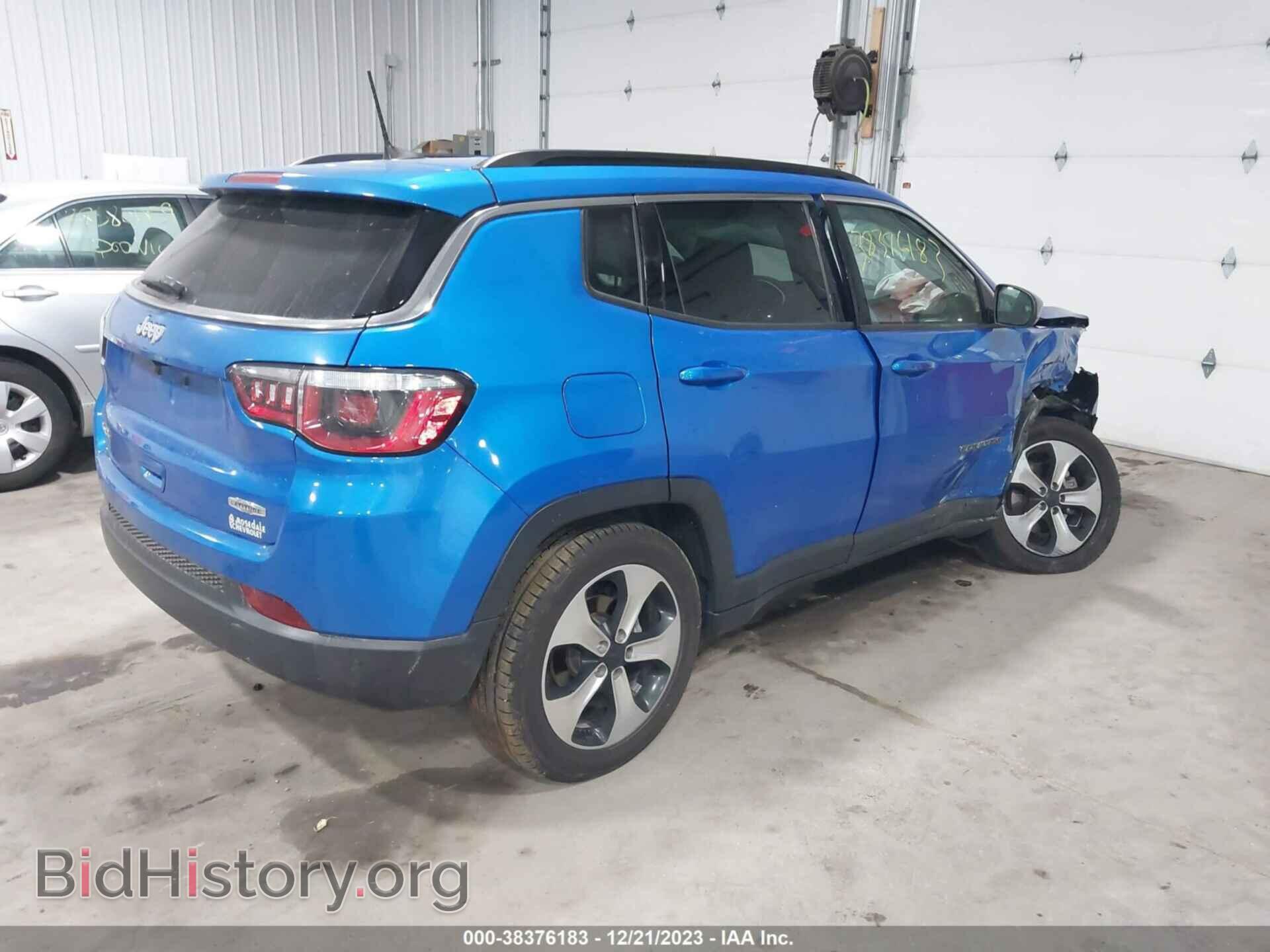 2017 JEEP NEW COMPASS - VIN: 3C4NJDBB0HT656027 - Фото 4