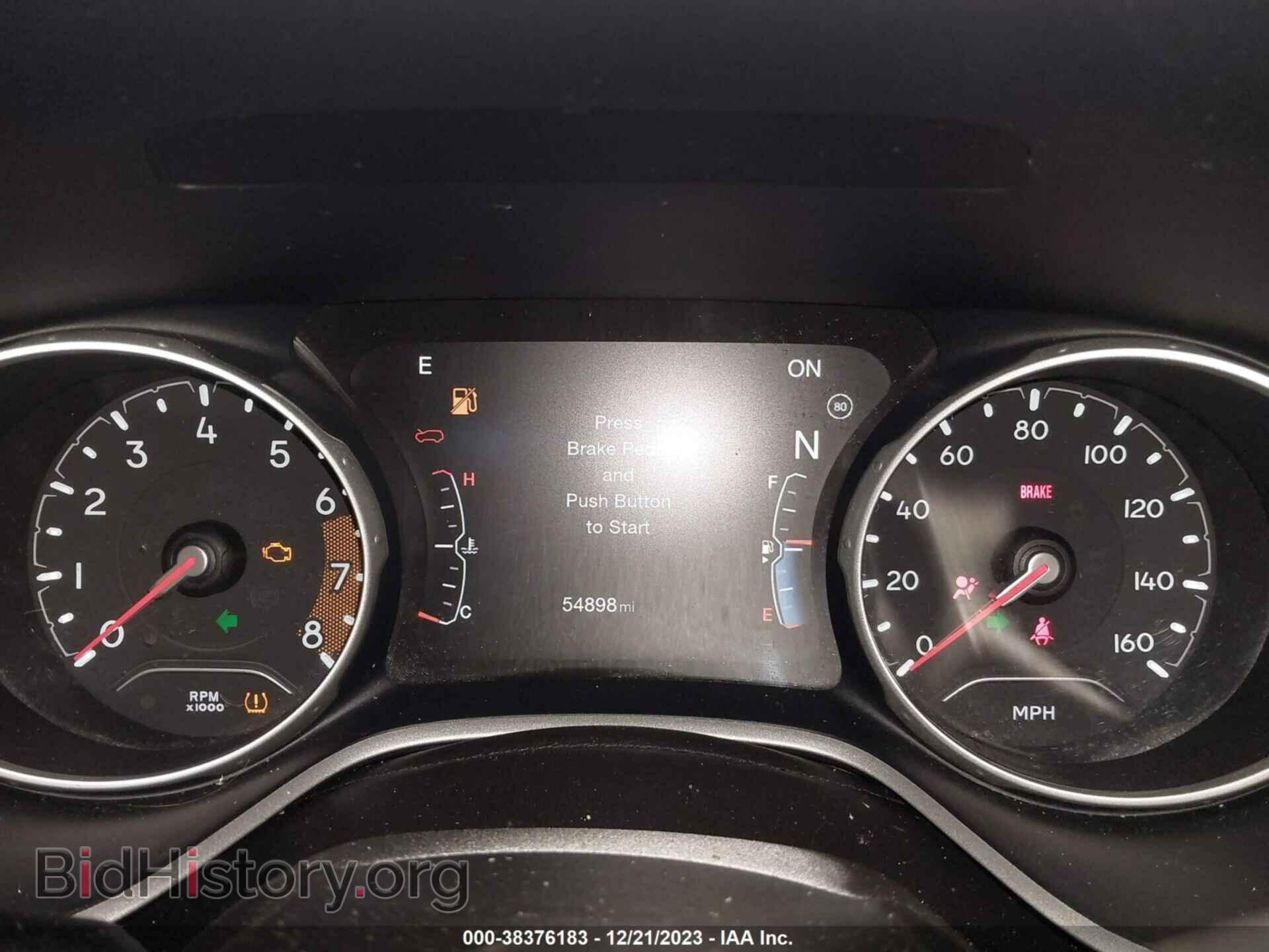 2017 JEEP NEW COMPASS - VIN: 3C4NJDBB0HT656027 - Фото 7