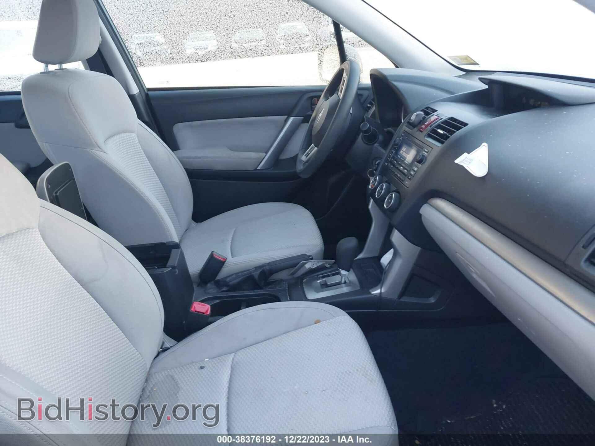 2014 SUBARU FORESTER - VIN: JF2SJAACXEH423439 - Фото 5
