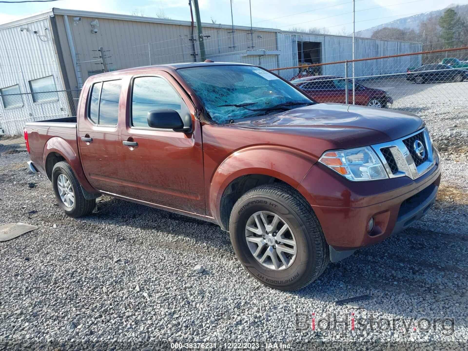 Photo 1N6AD0ER3GN727496 - NISSAN FRONTIER 2016