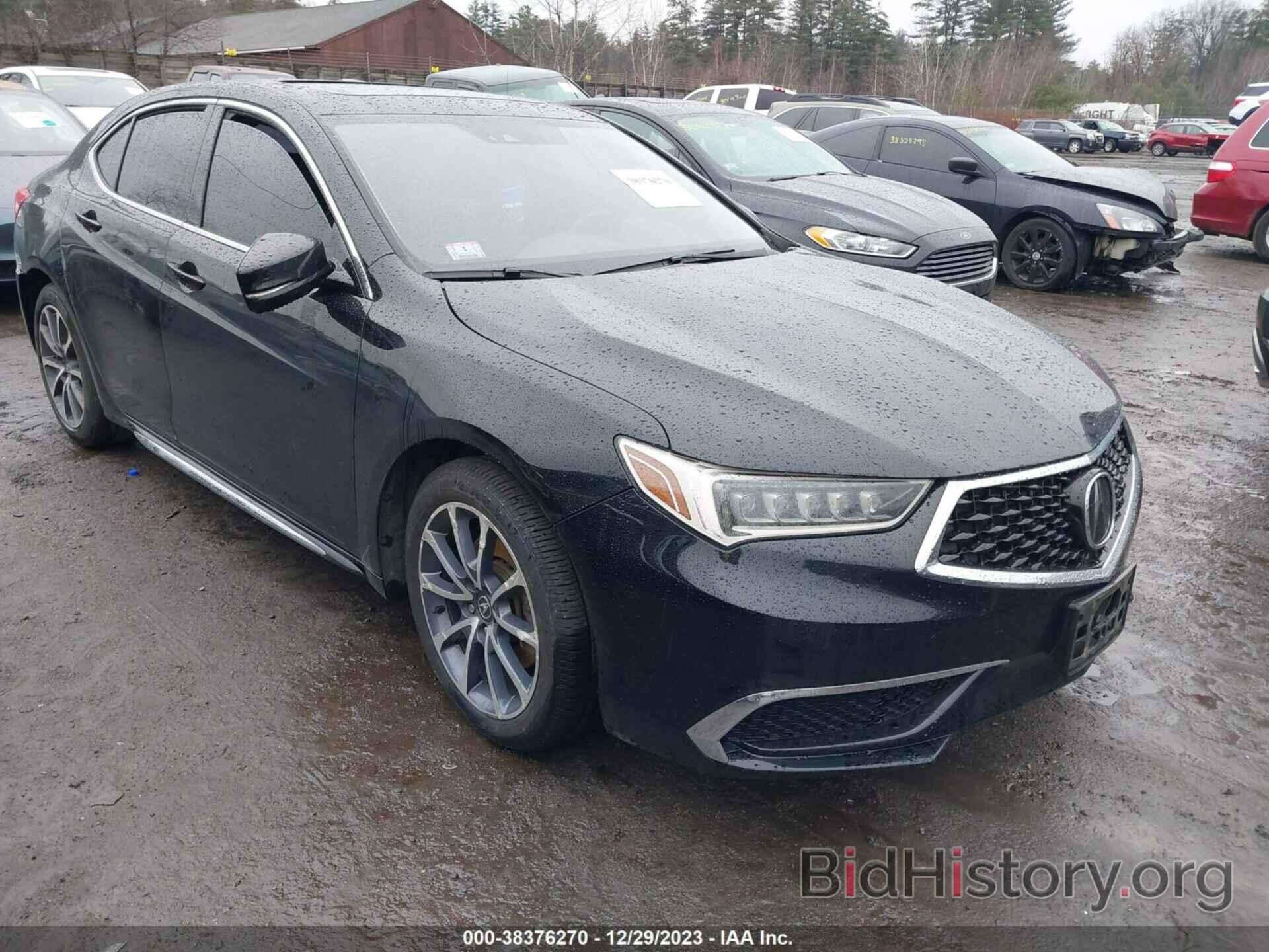 Photo 19UUB2F5XJA008484 - ACURA TLX 2018